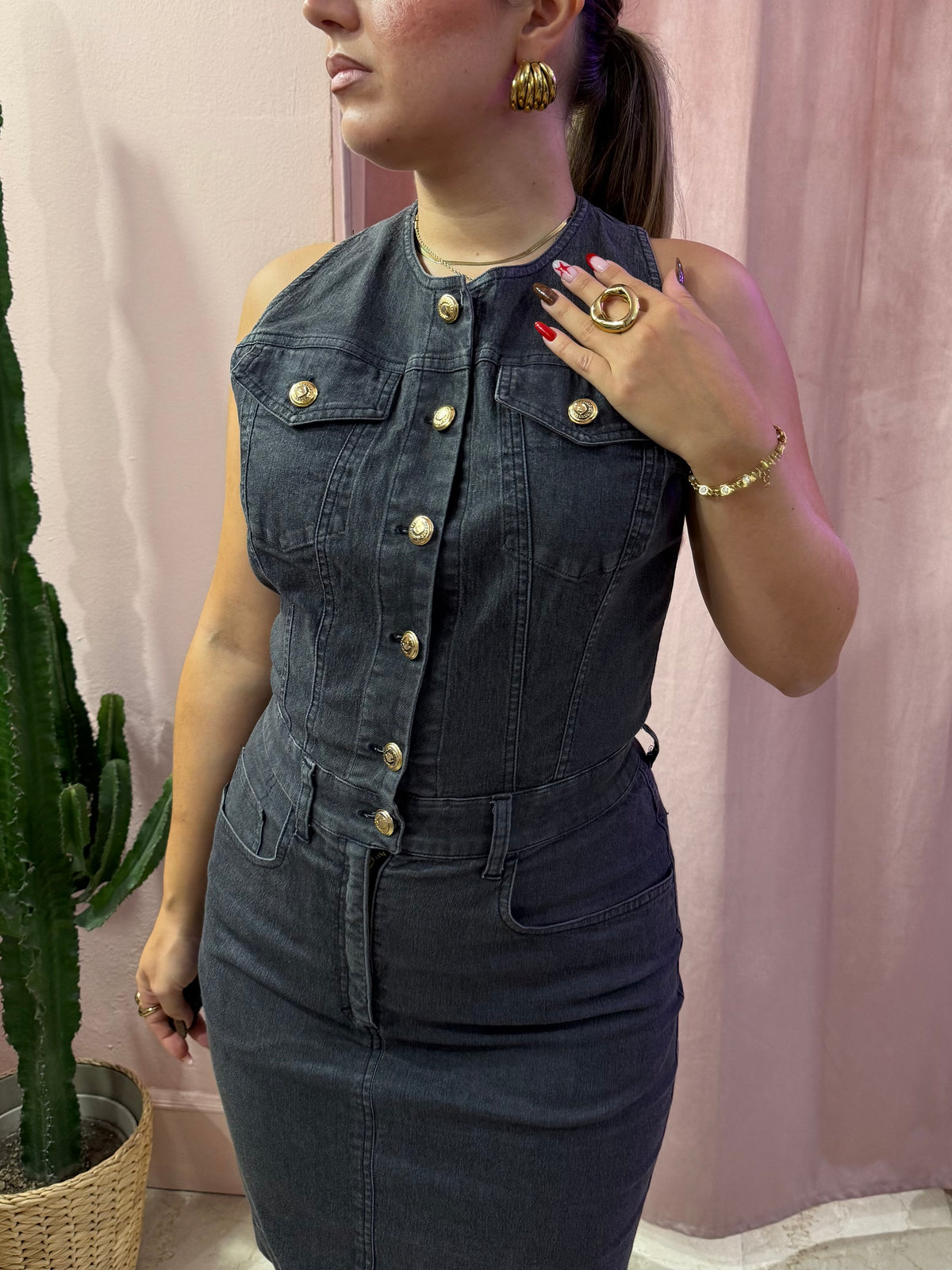 Vestito Moschino 00s