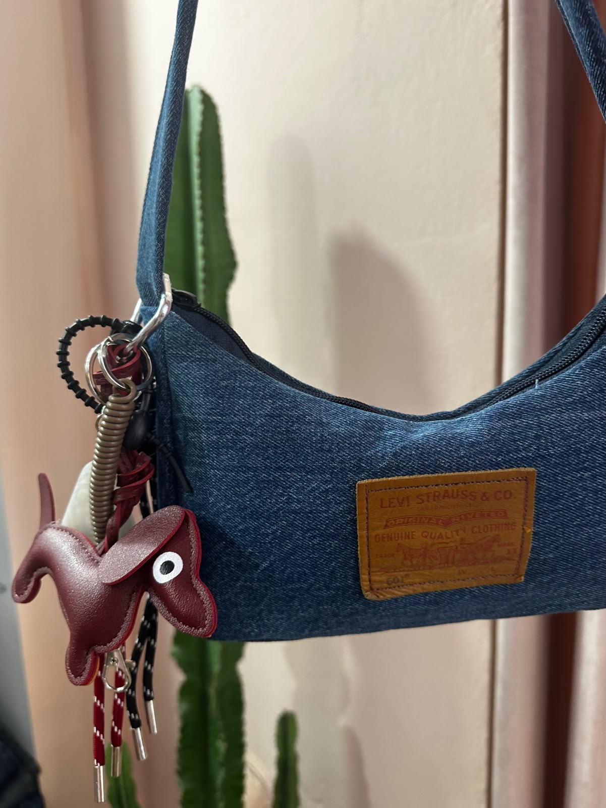 Borsa Levis upcycling denim