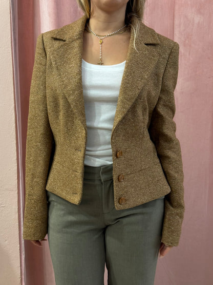 Blazer Luisa Spagnoli lana e seta