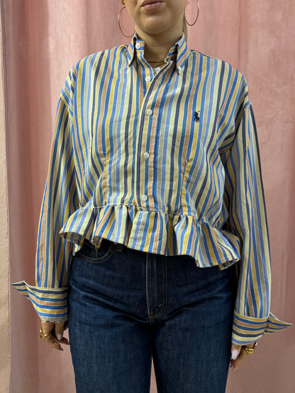 Camicia Ralph Lauren con voulant