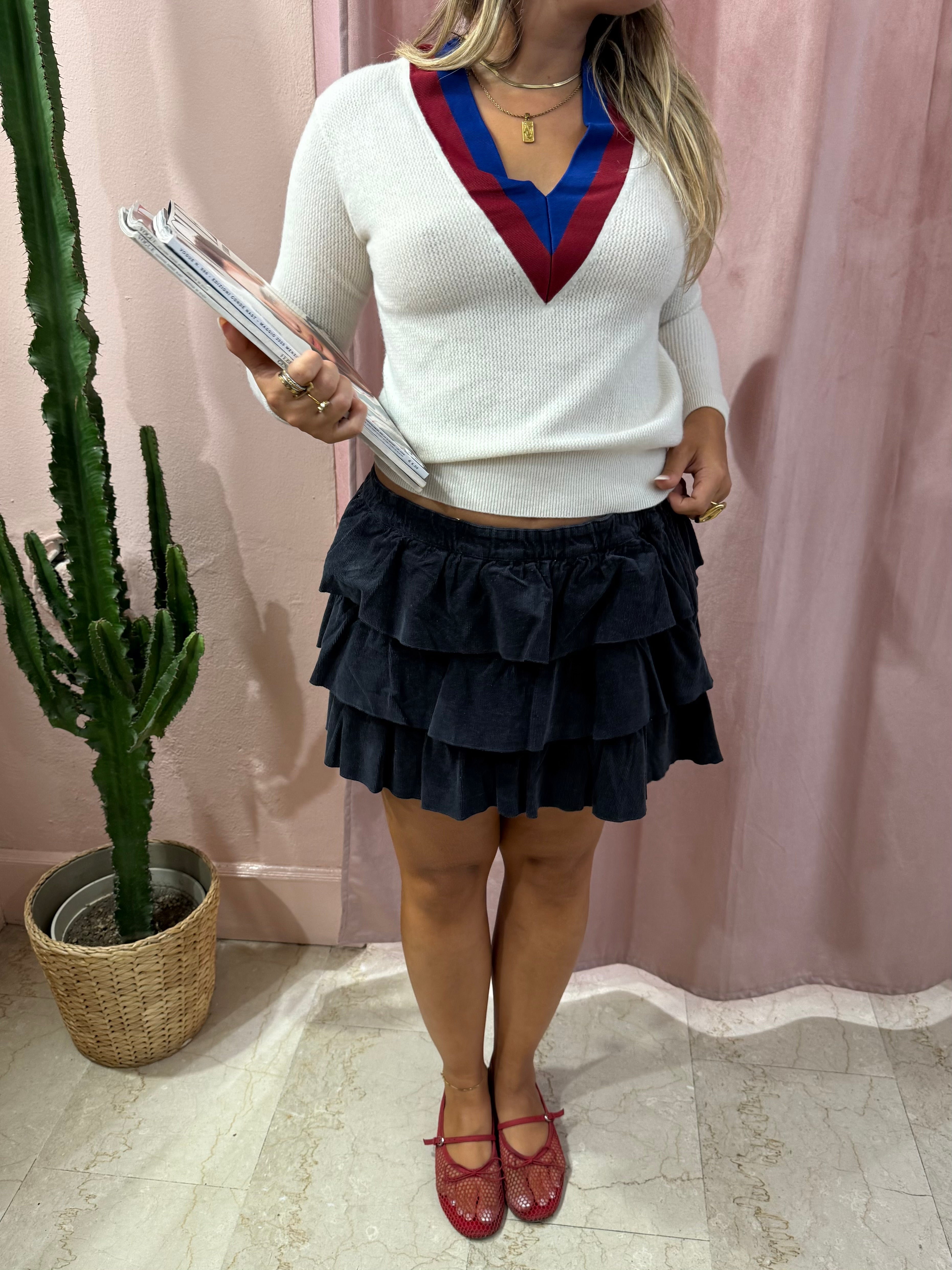 Maglione Sandro Paris lana e cashmere