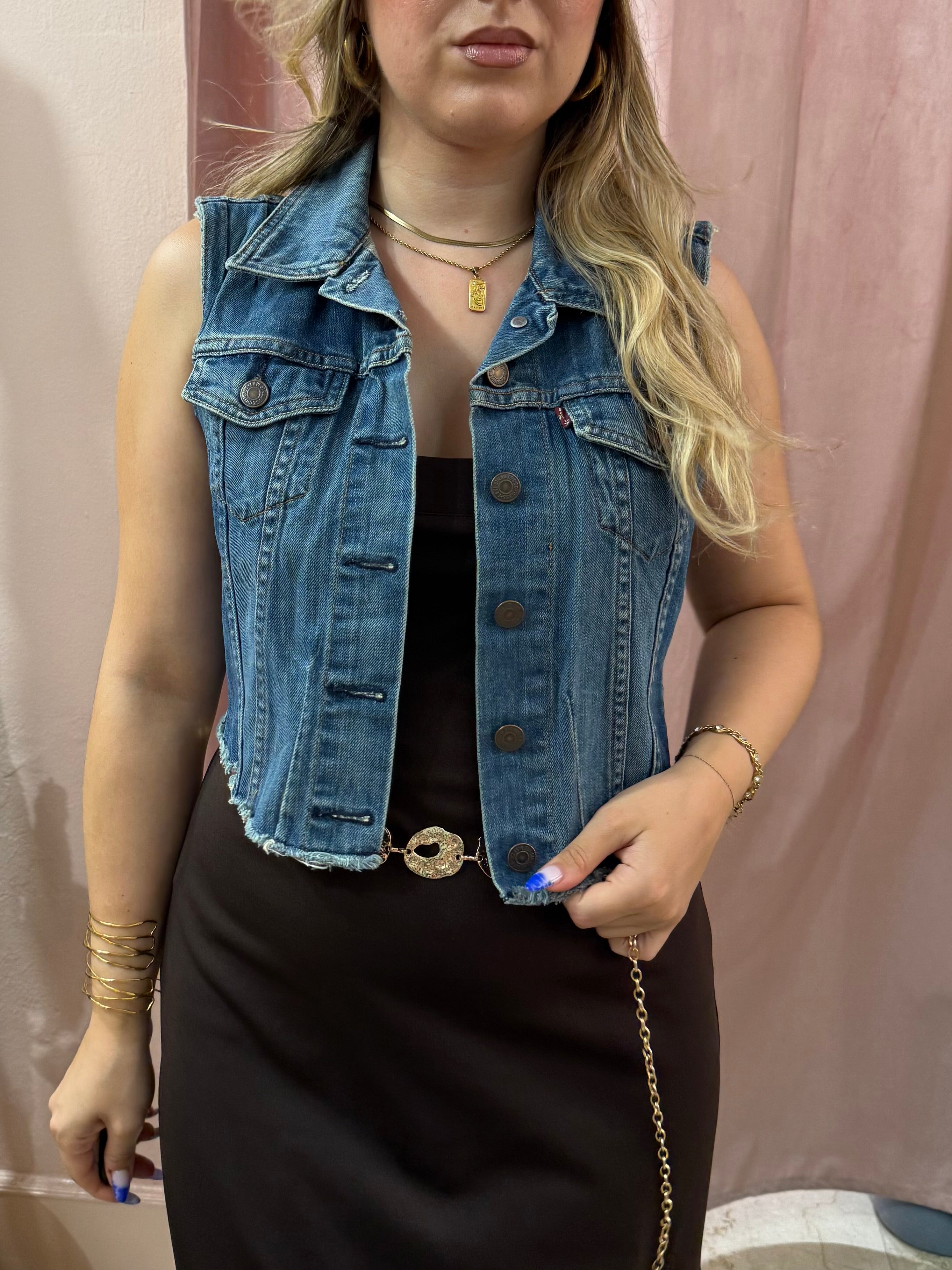Gilet smanicato Levis