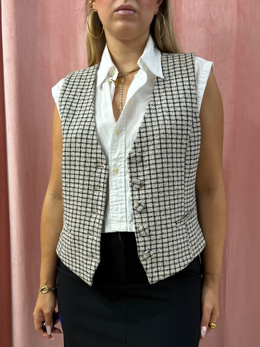 Gilet IBlues a quadretti