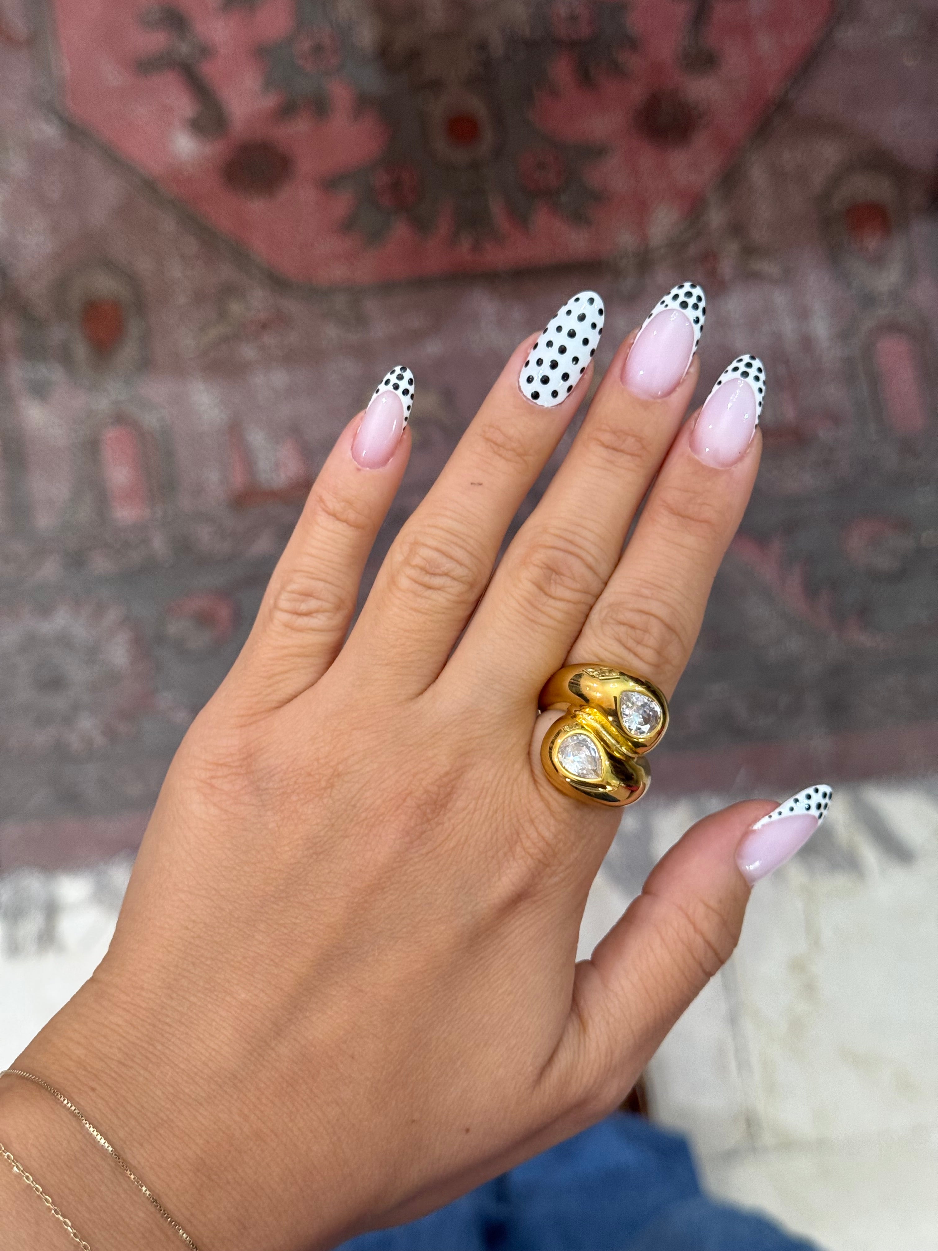 Anello “Iconic” gold/silver