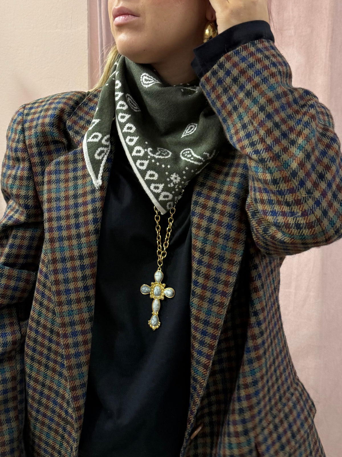 Sciarpa bandana | più colori