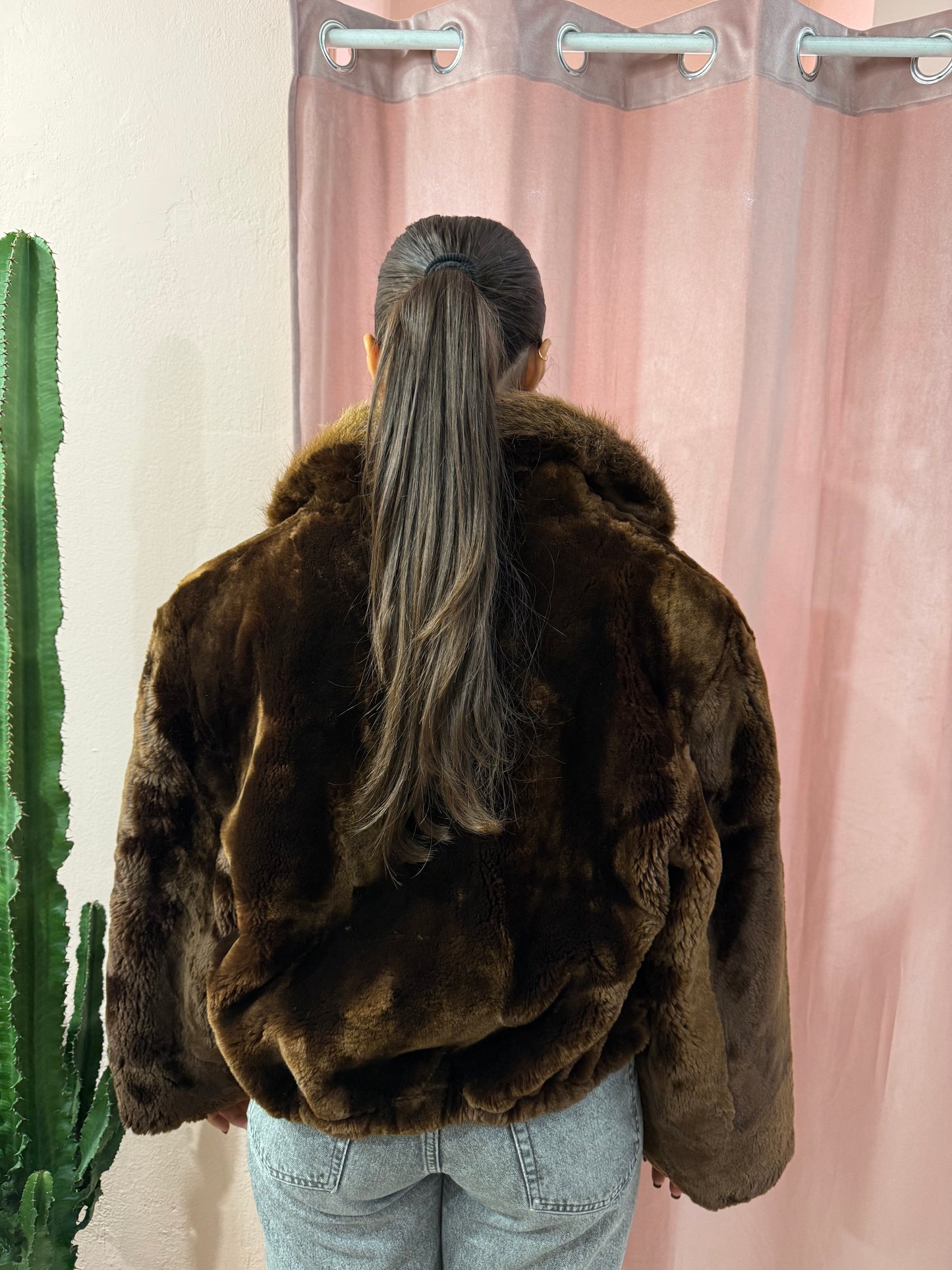 Pelliccia in castoro