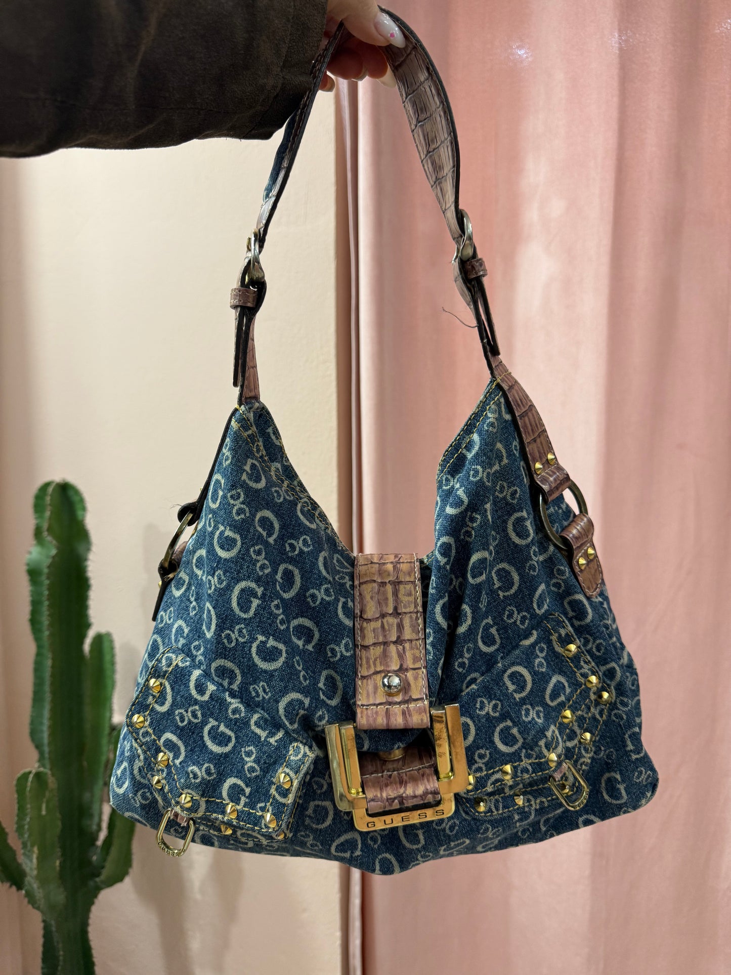 Borsa Guess 2000 in denim