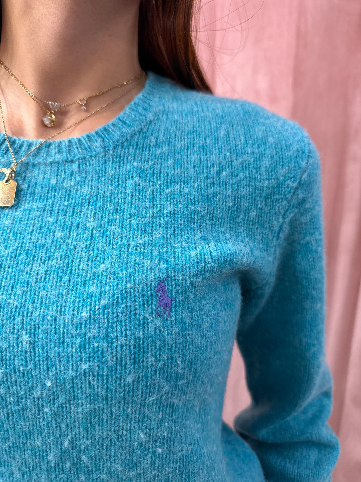 Maglione Ralph Lauren azzurro