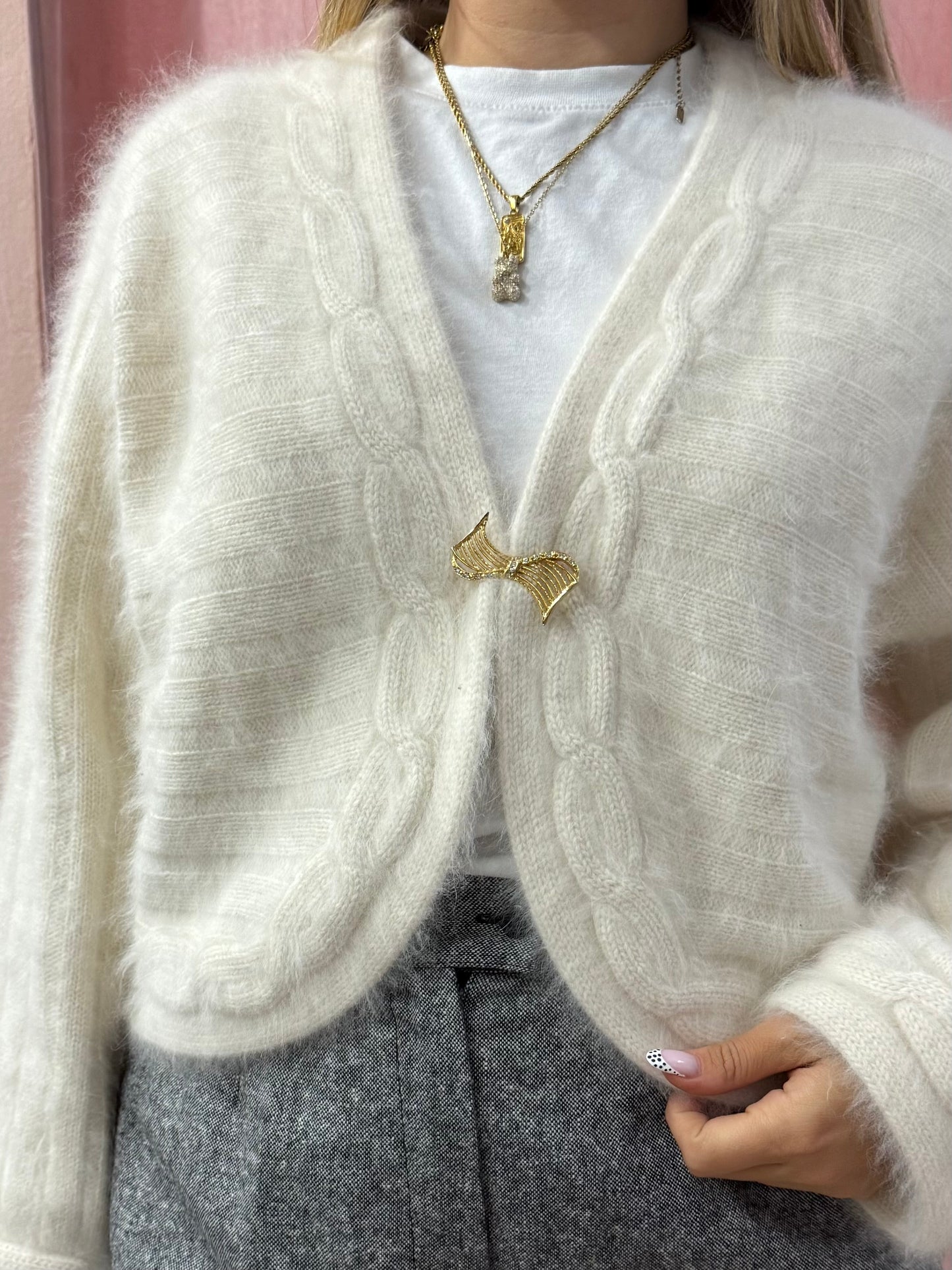 Cardigan Luisa Spagnoli “nuvola”