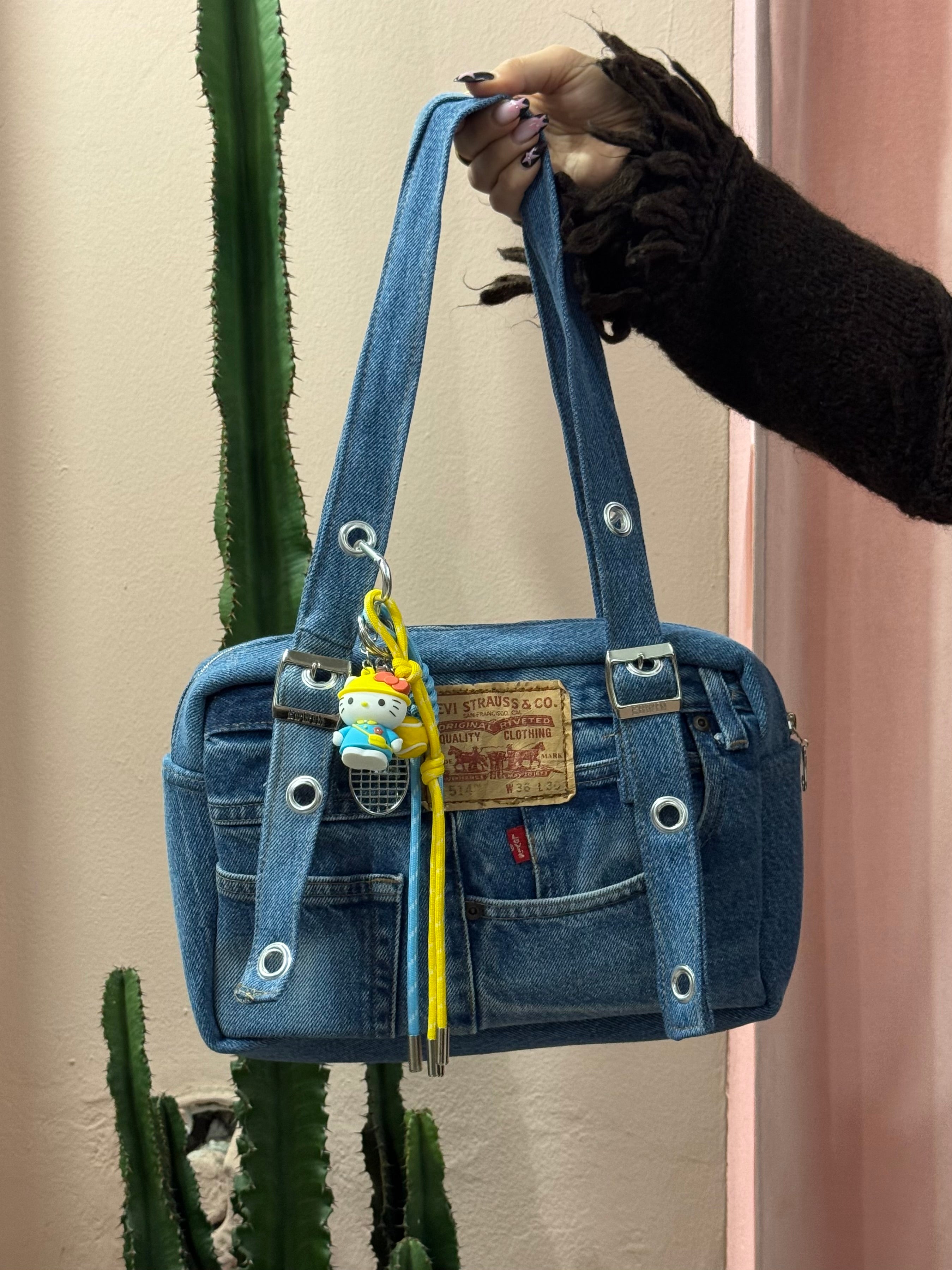 Borsa Levis upcycling