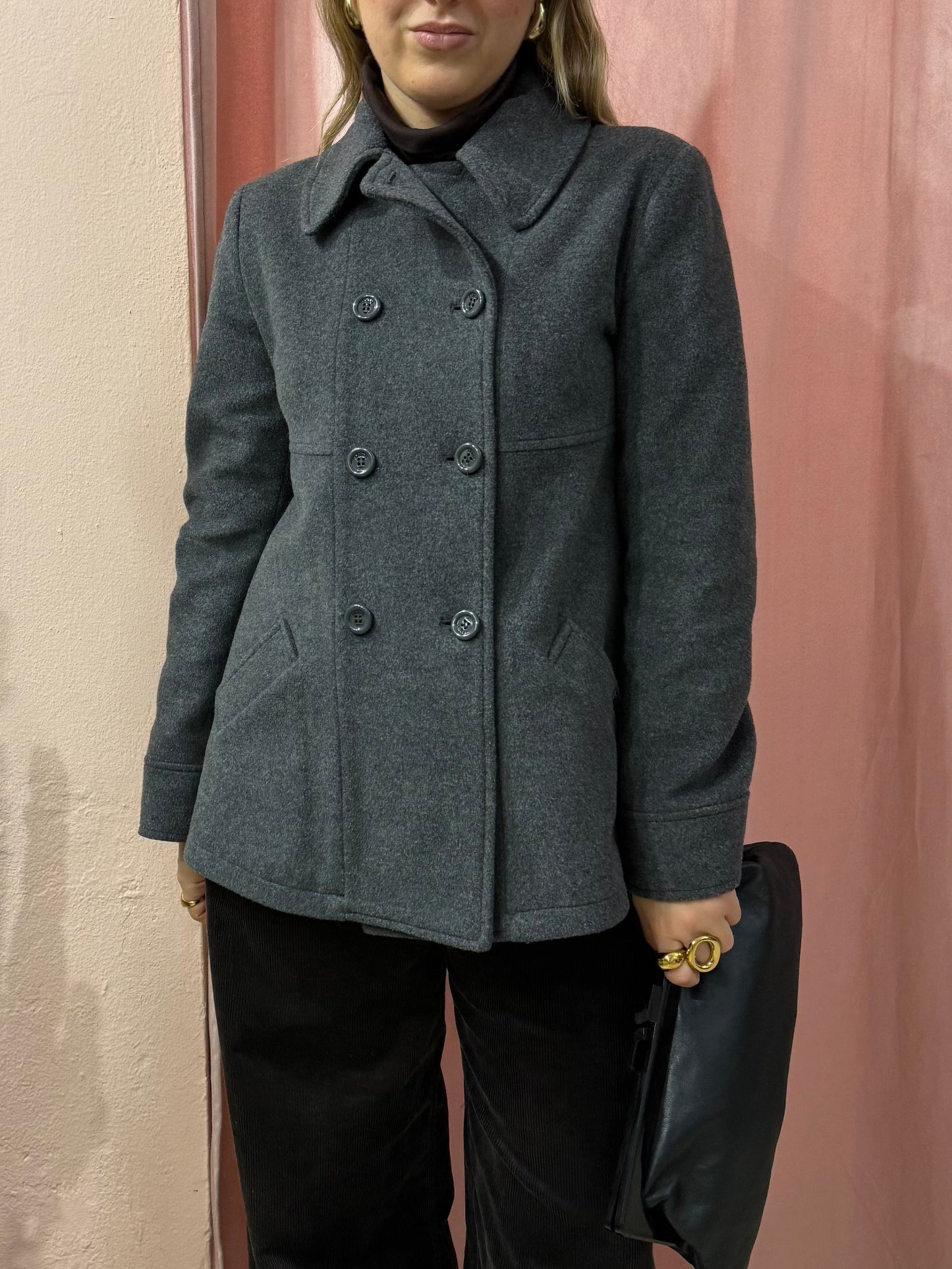 Cappotto Armani in lana