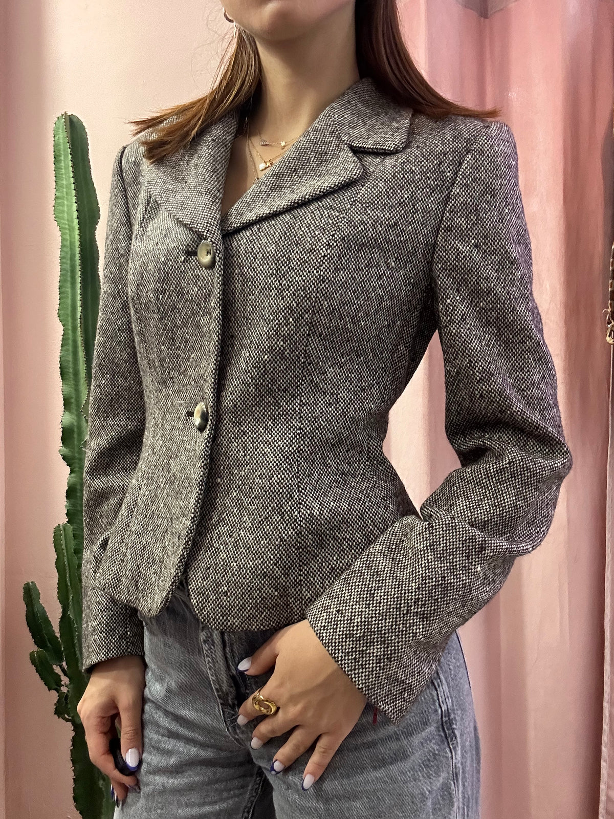 Blazer Caractère in lana
