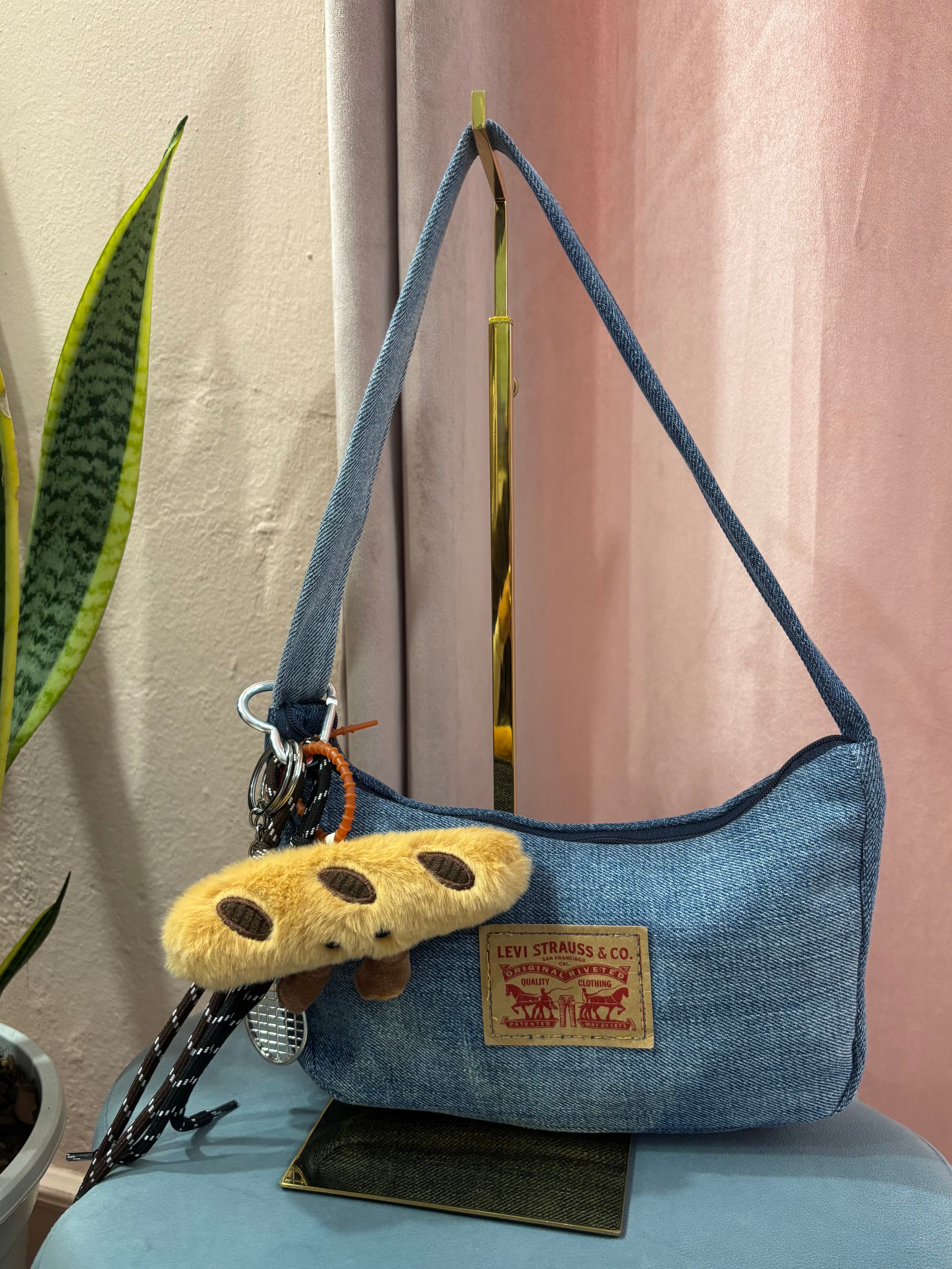 Borsa Levis upcycling lavaggio medio