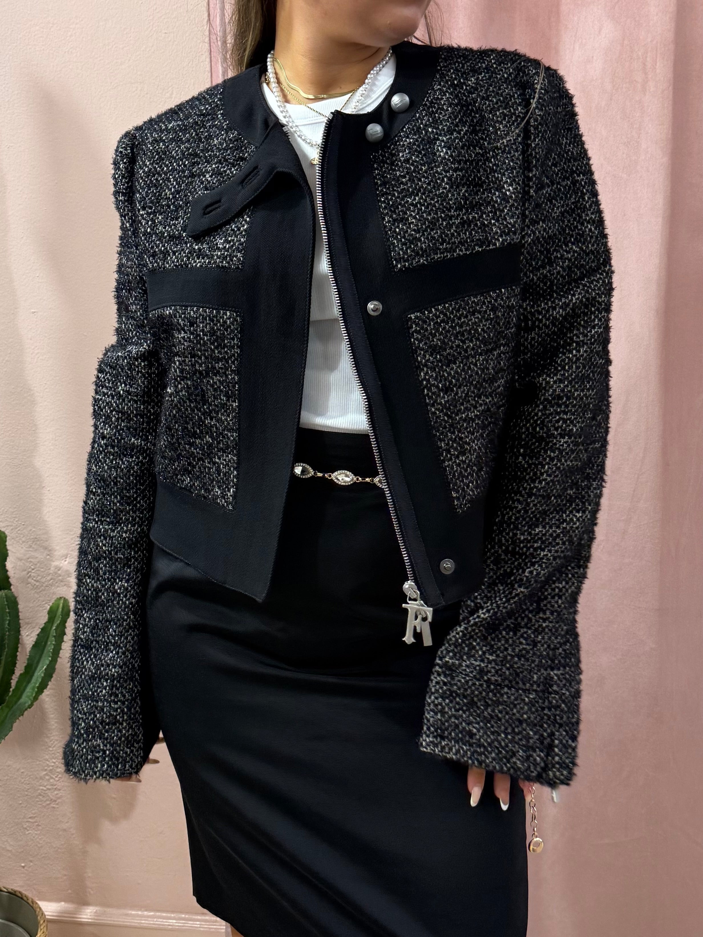 Giacca Ferrè modello chanel