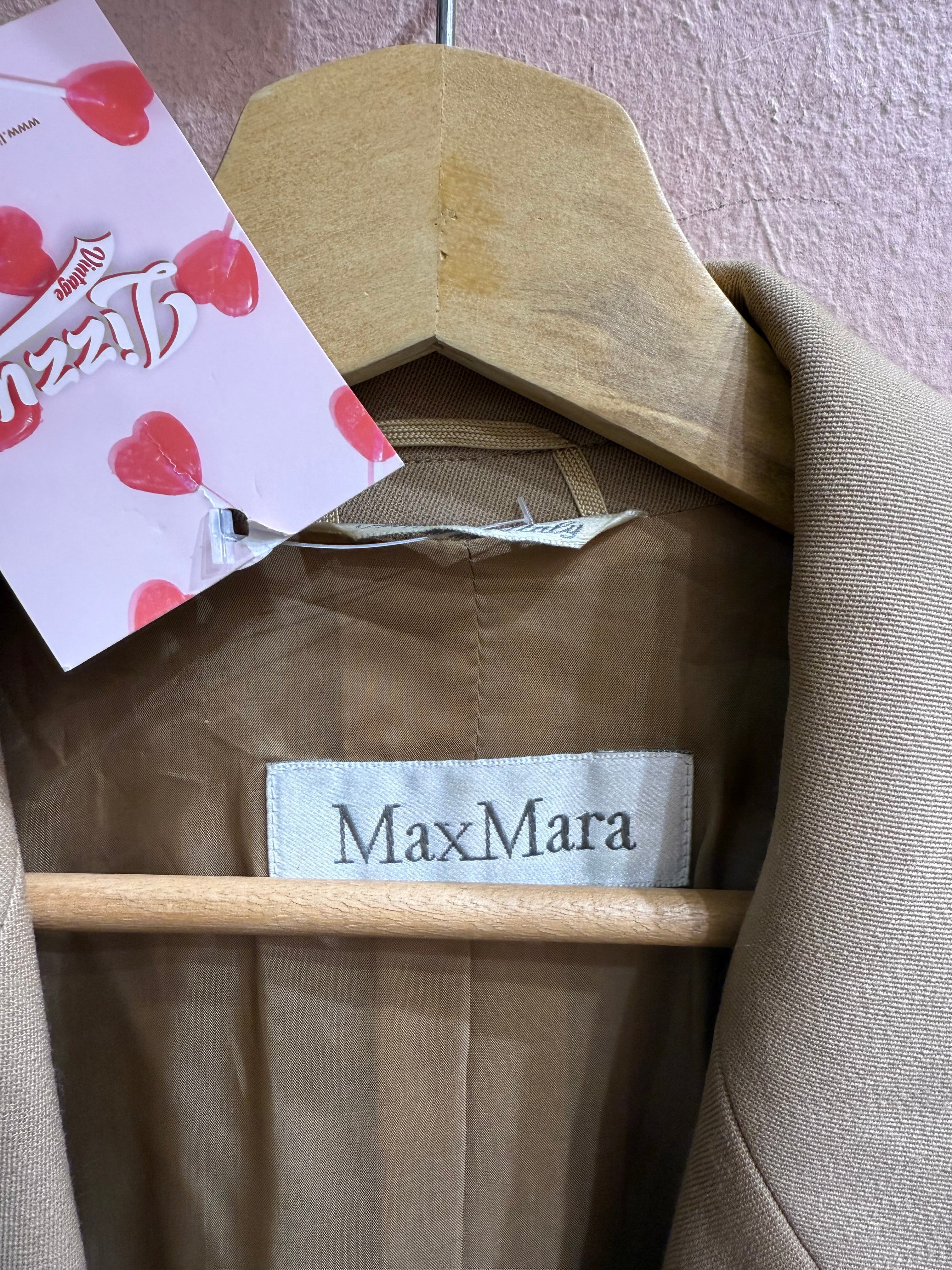 Blazer Max Mara in lana