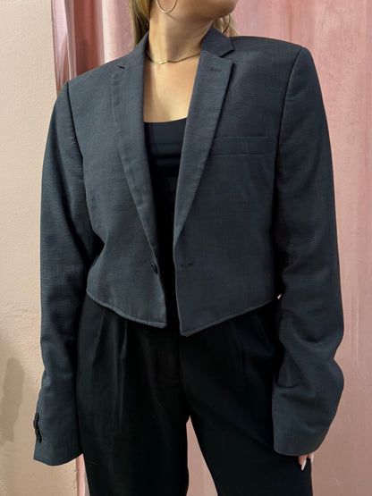 Blazer crop antracite