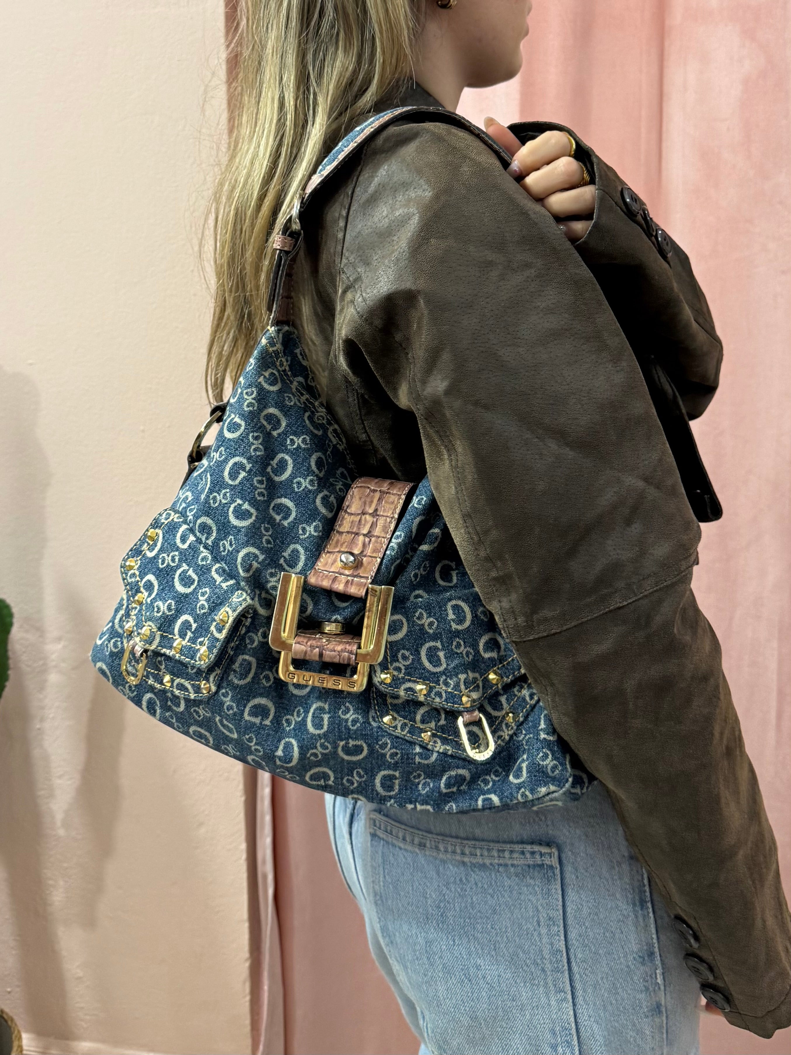 Borsa Guess 2000 in denim