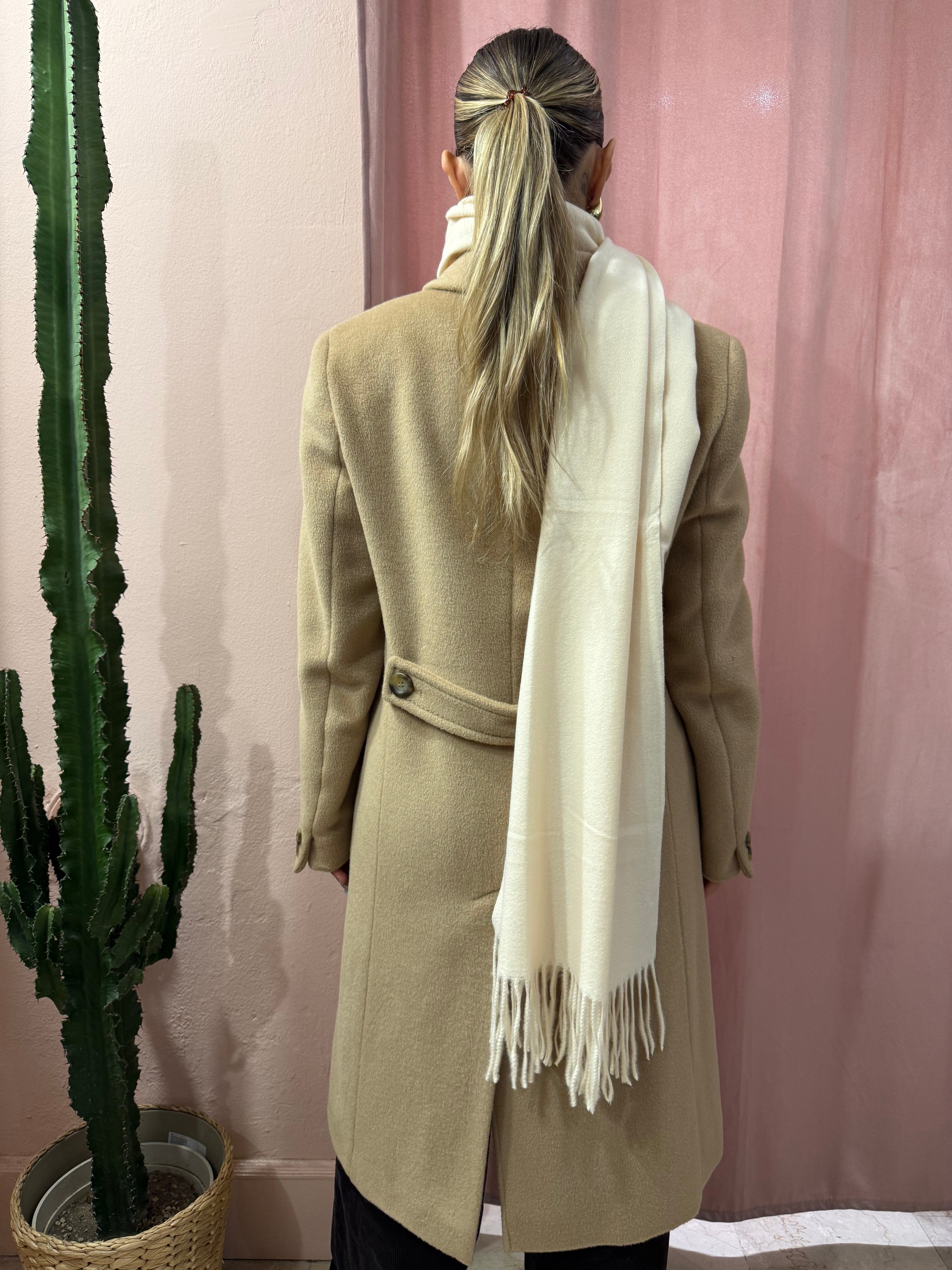 Sciarpa lana e cashmere