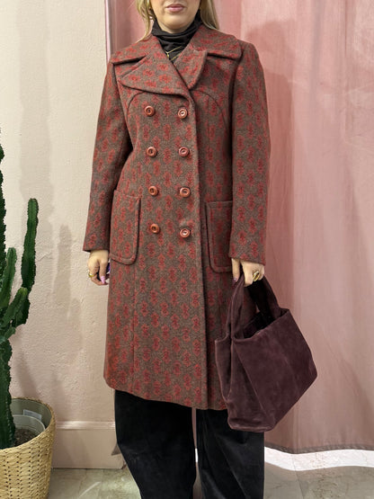 Cappotto sartoriale in lana