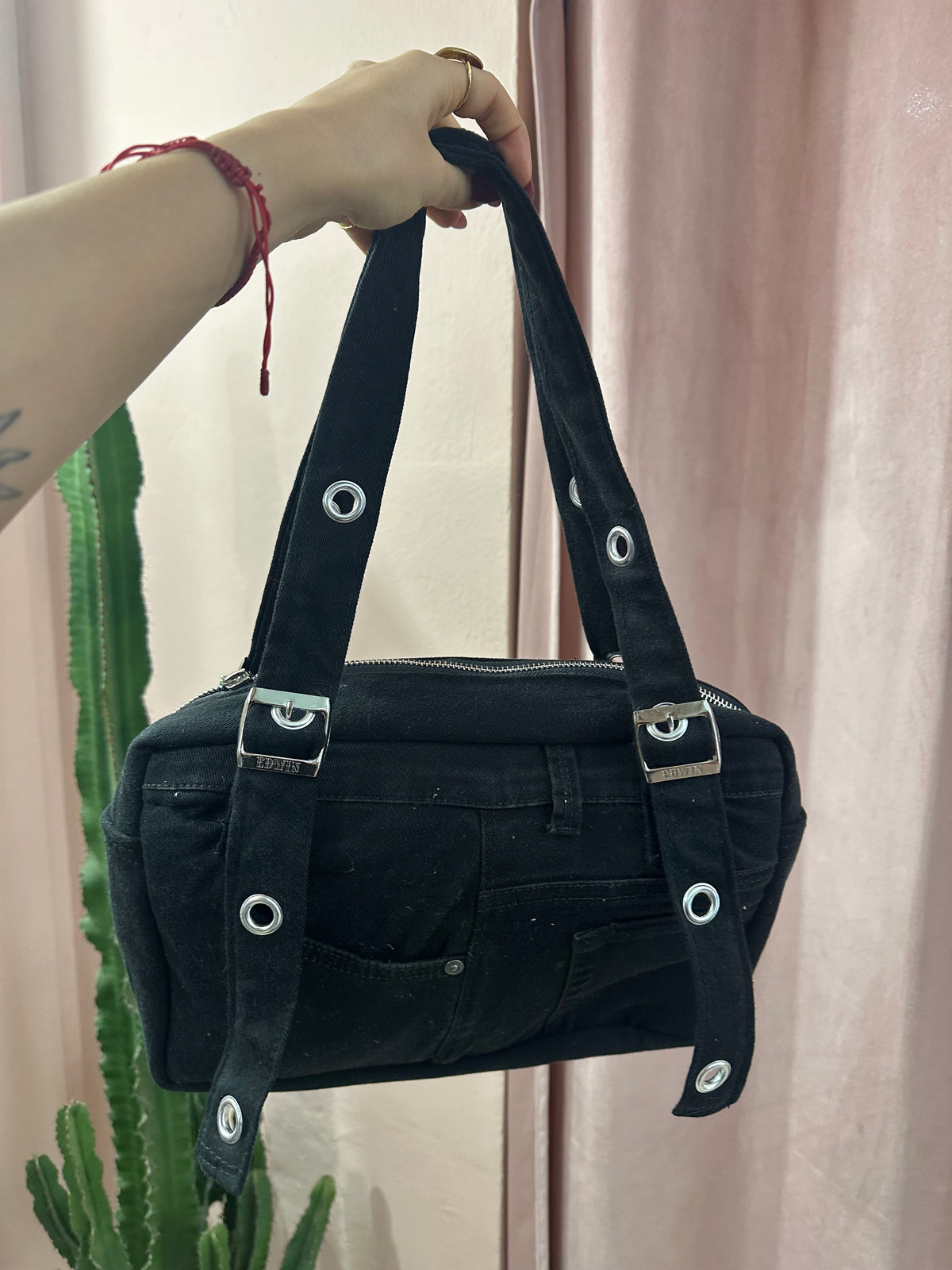 BORSA LEVIS UPCYCLING NERA