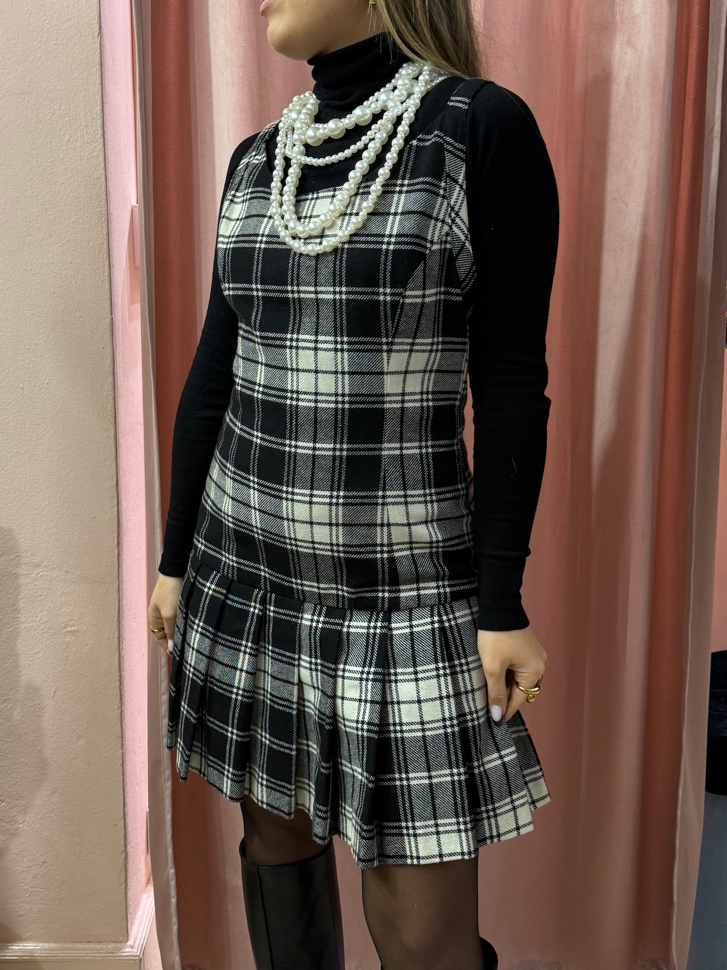 Vestito Sportstaff bianco e nero