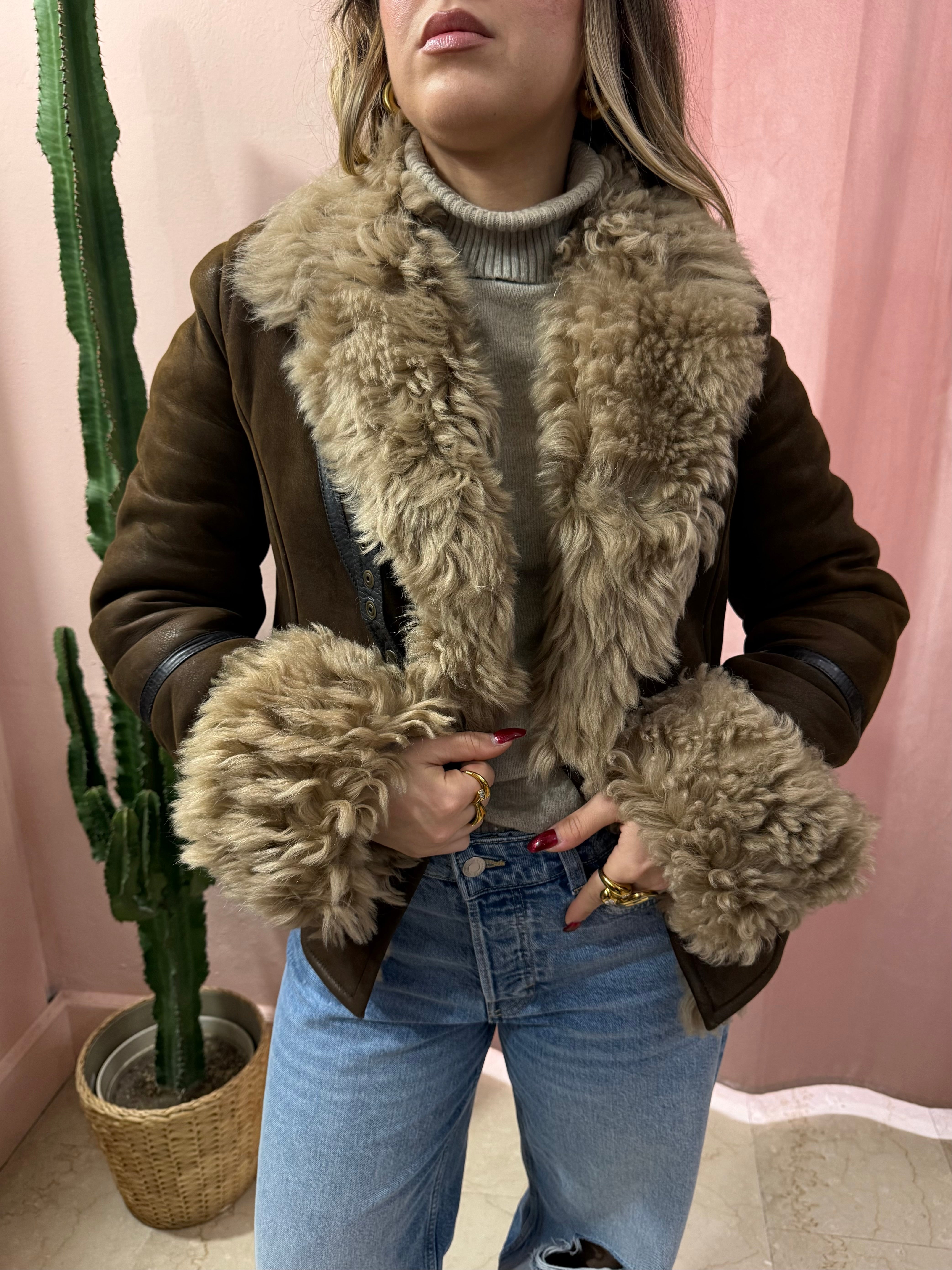 Montone Shearling vintage
