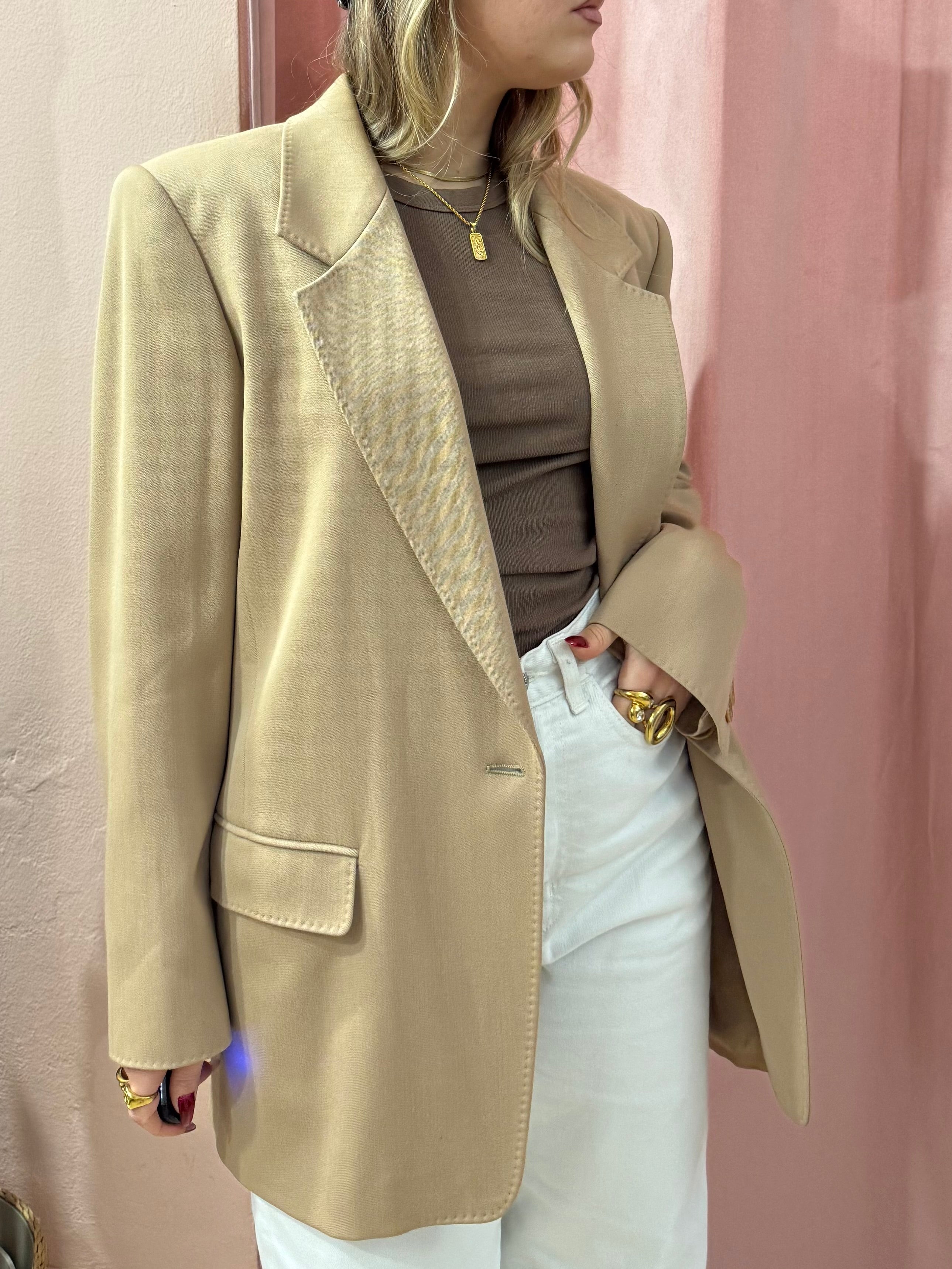 Blazer Max Mara in lana