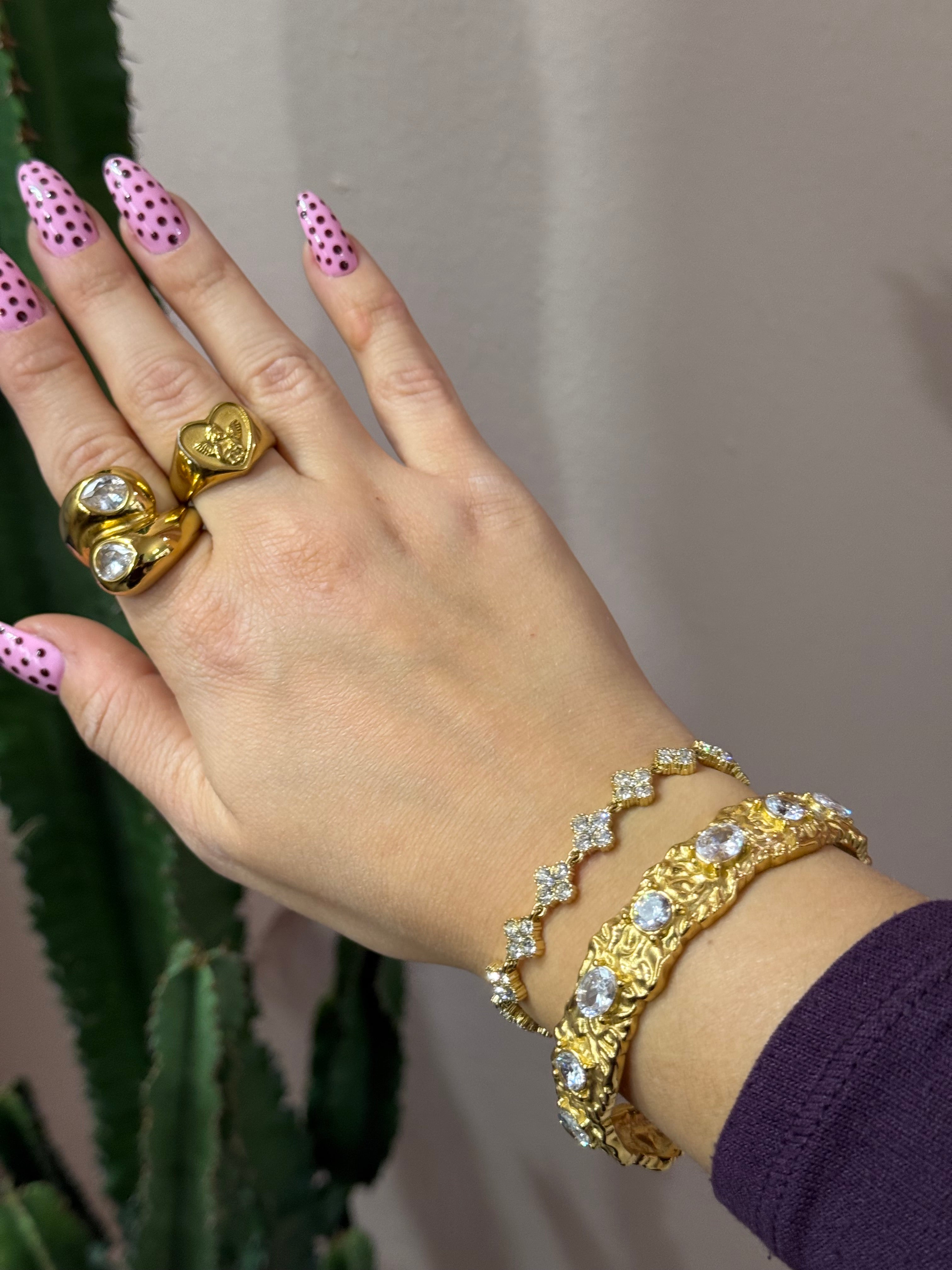 Bracciale “Cleef” gold