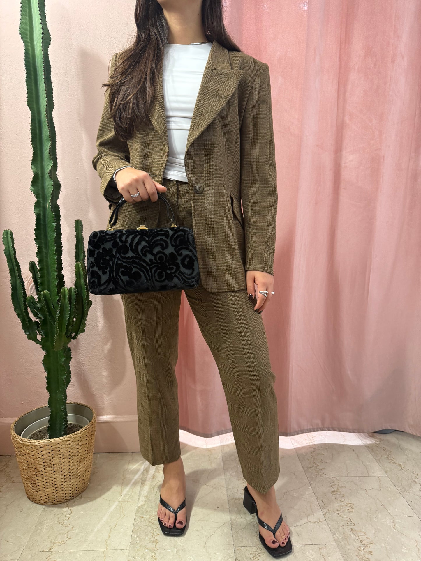 Completo Max Mara Weekend in lana vergine