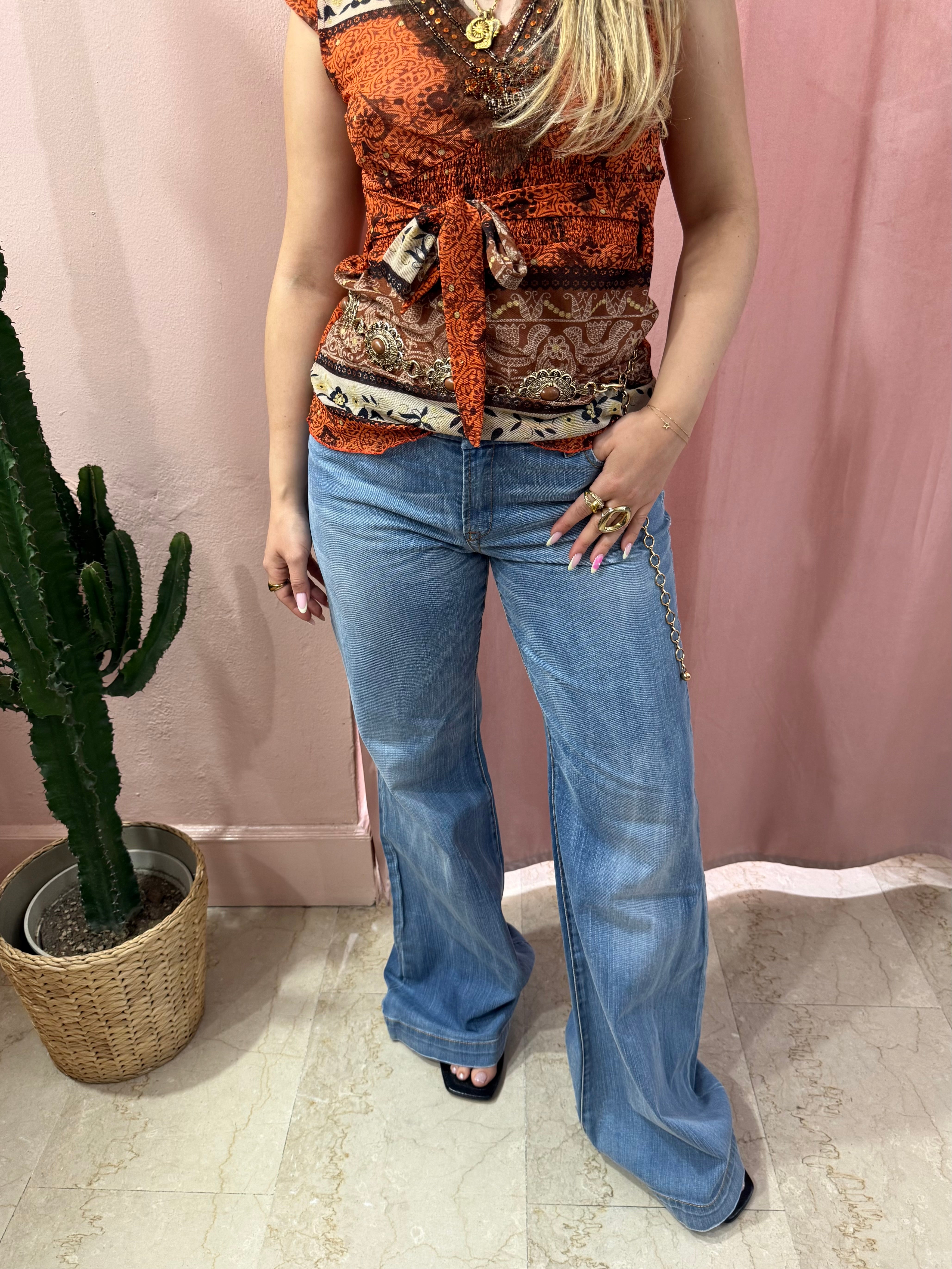 Jeans a zampa Max&co.