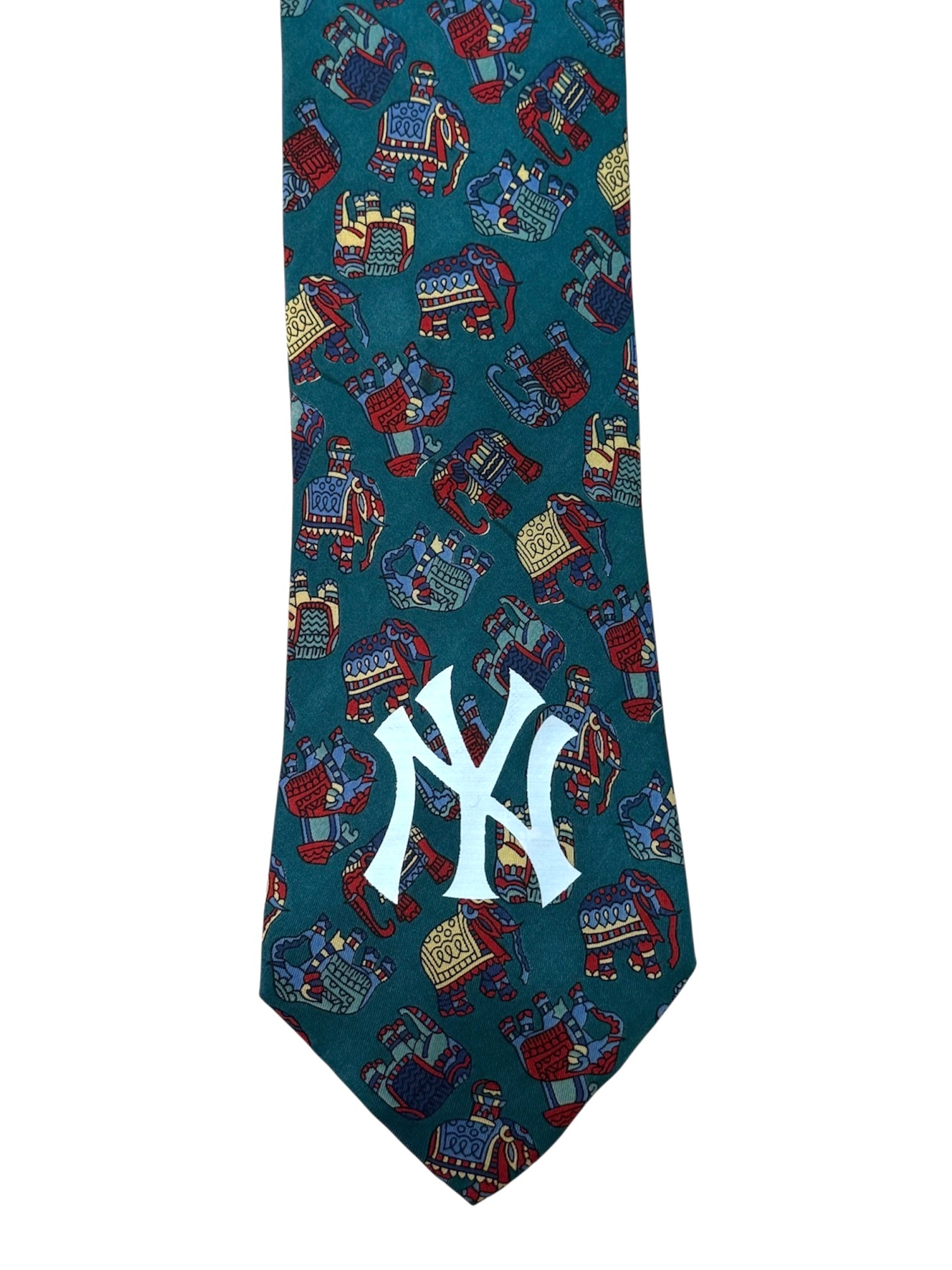 Cravatta New Yankees fantasia elefanti