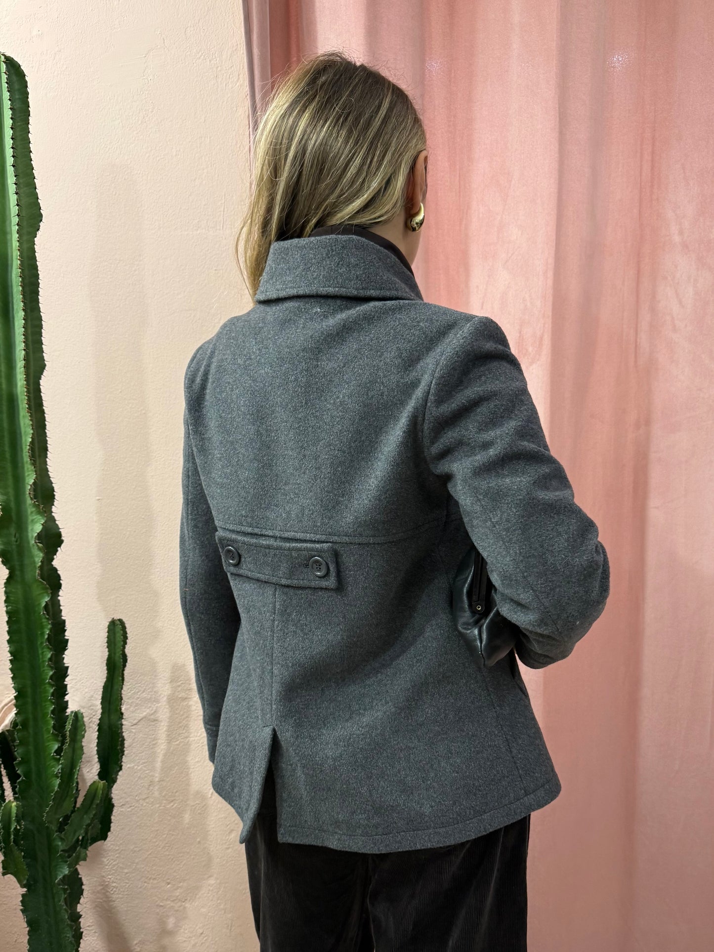 Cappotto Armani in lana