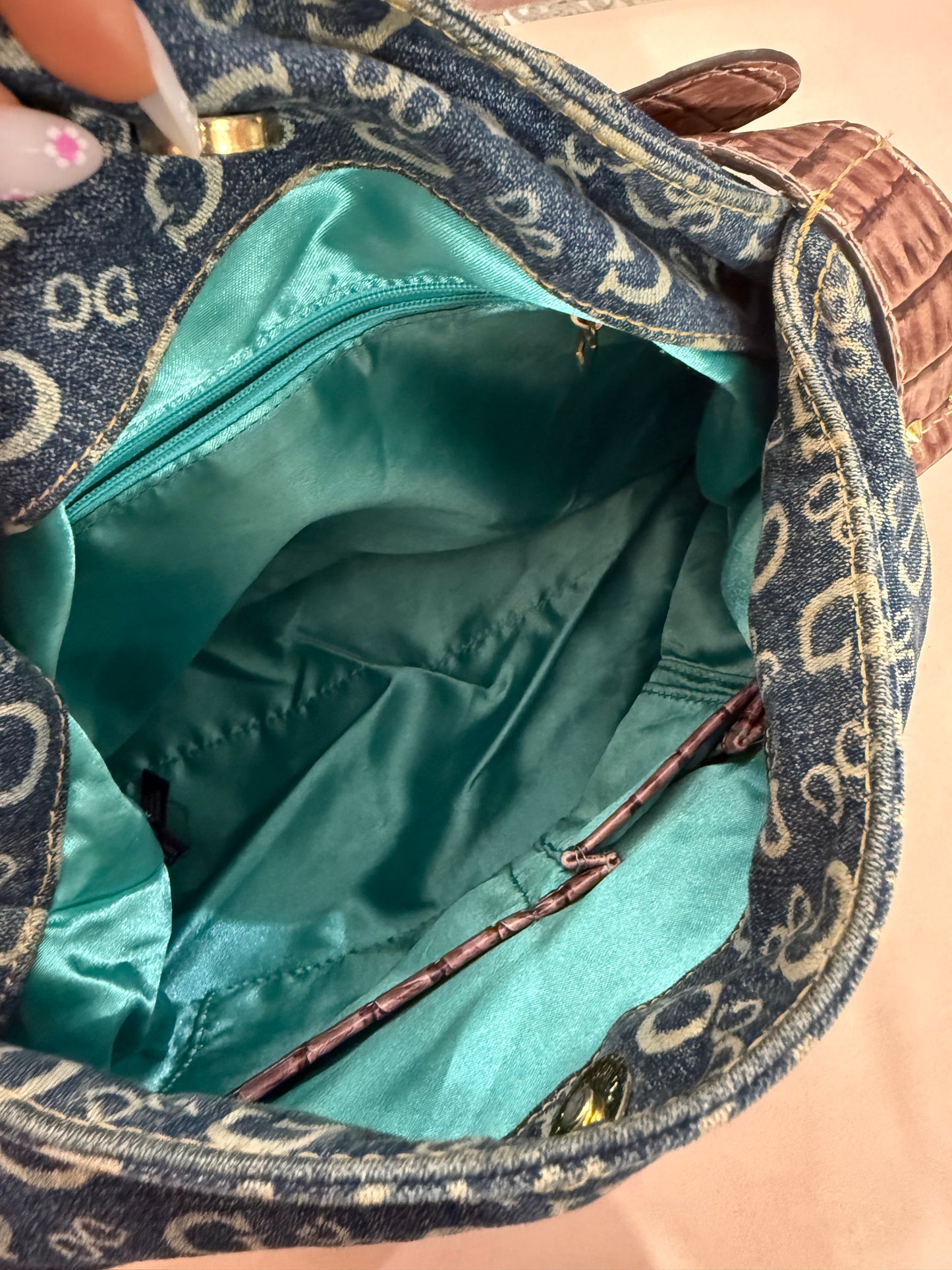 Borsa Guess 2000 in denim