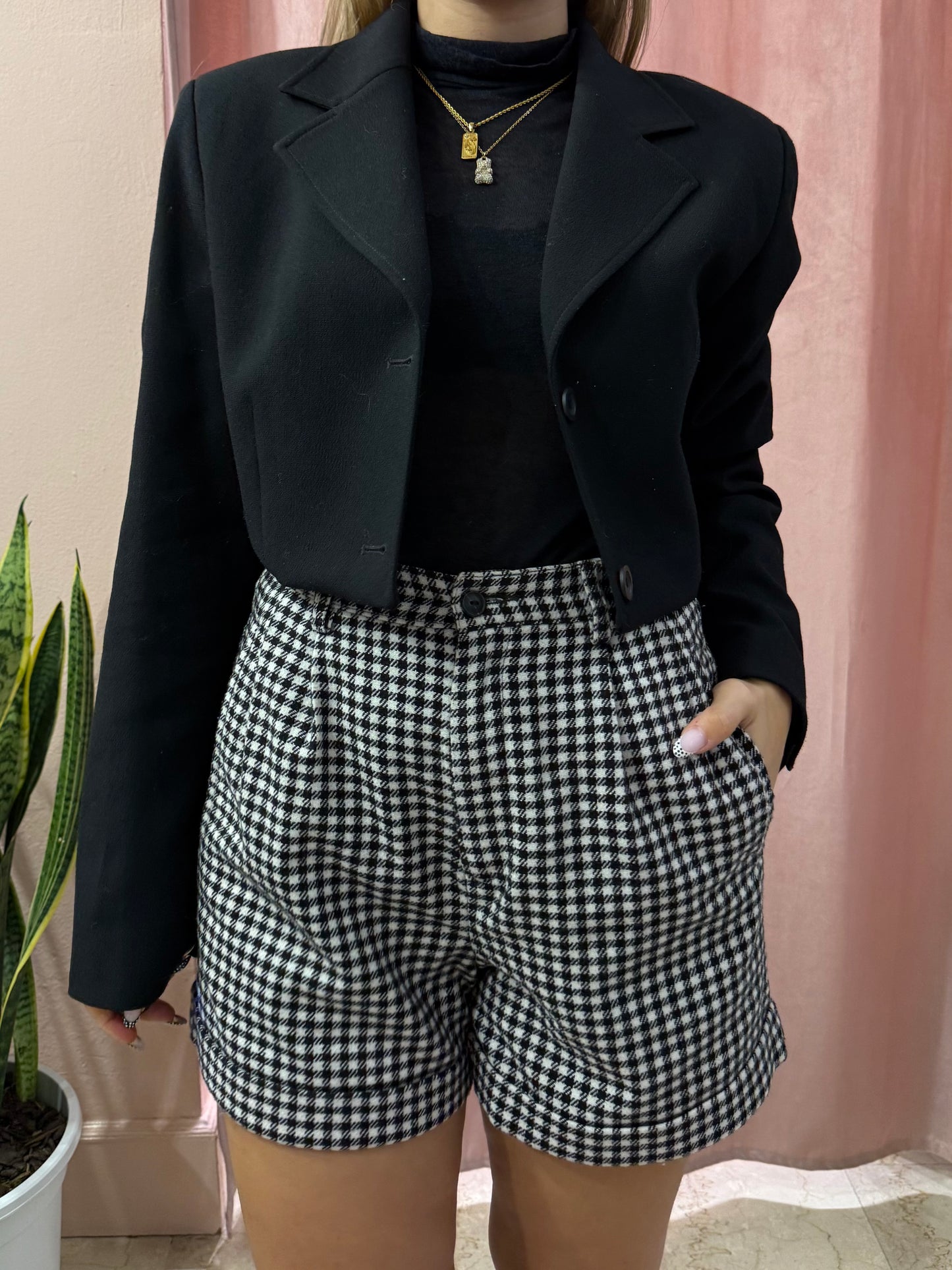 Bermuda vichy anni 2000