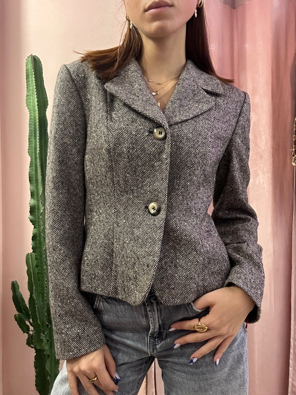 Blazer Caractère in lana