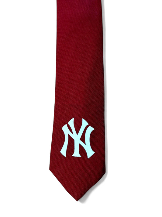 Cravatta rossa New Yankees