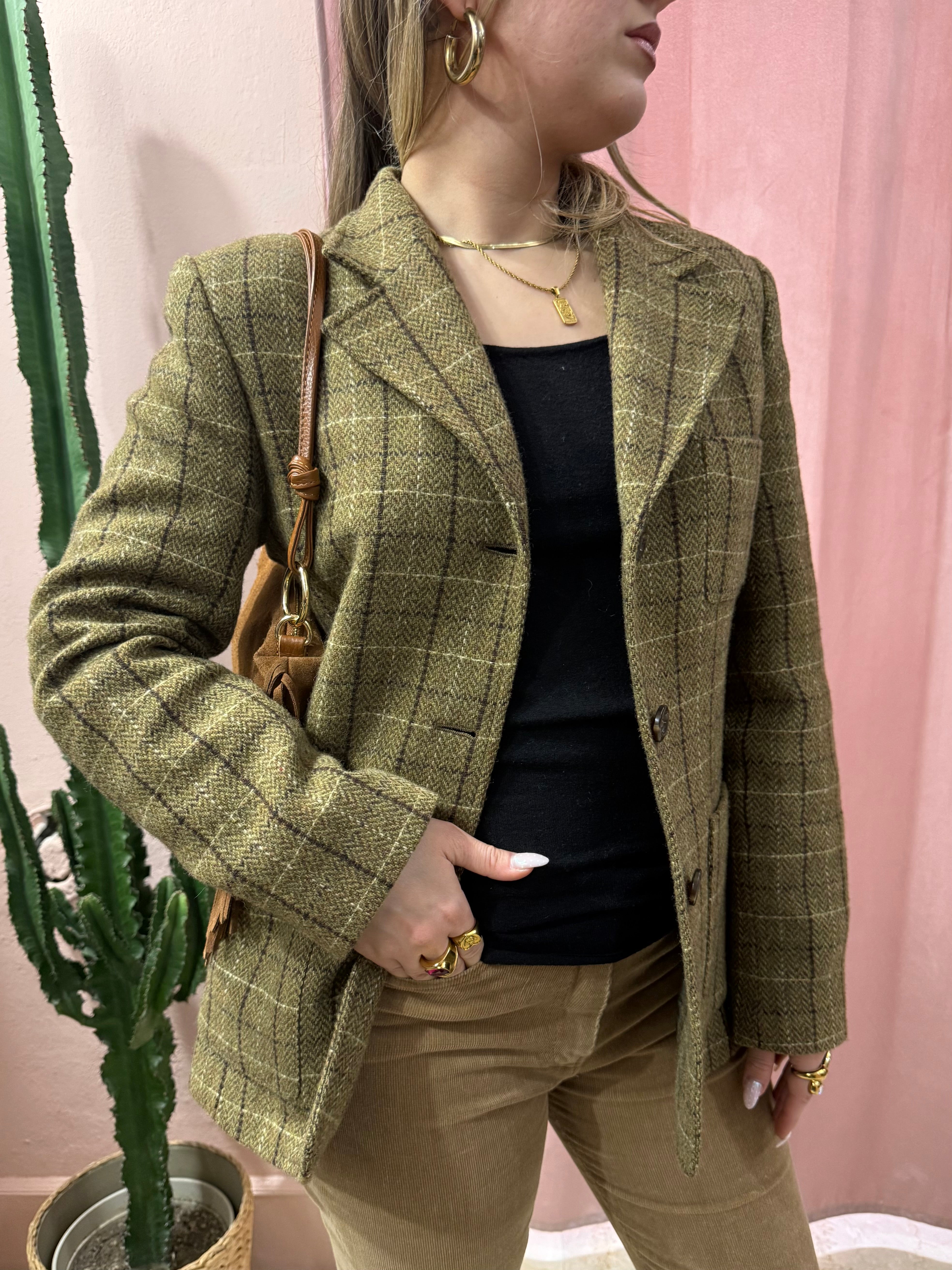 Blazer New Penny lana e mohair