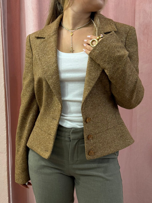 Blazer Luisa Spagnoli lana e seta