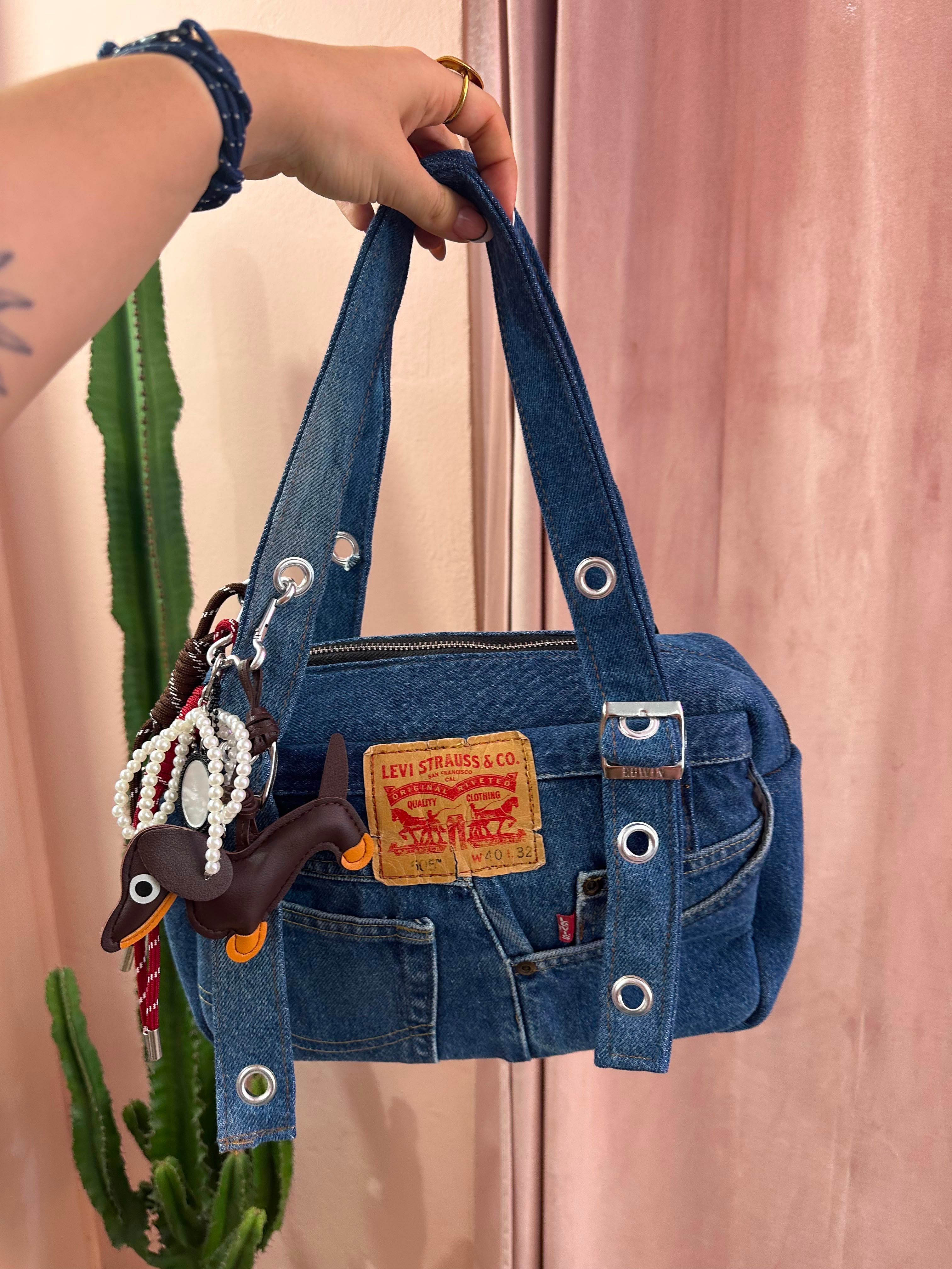 Borsa Levis upcycling