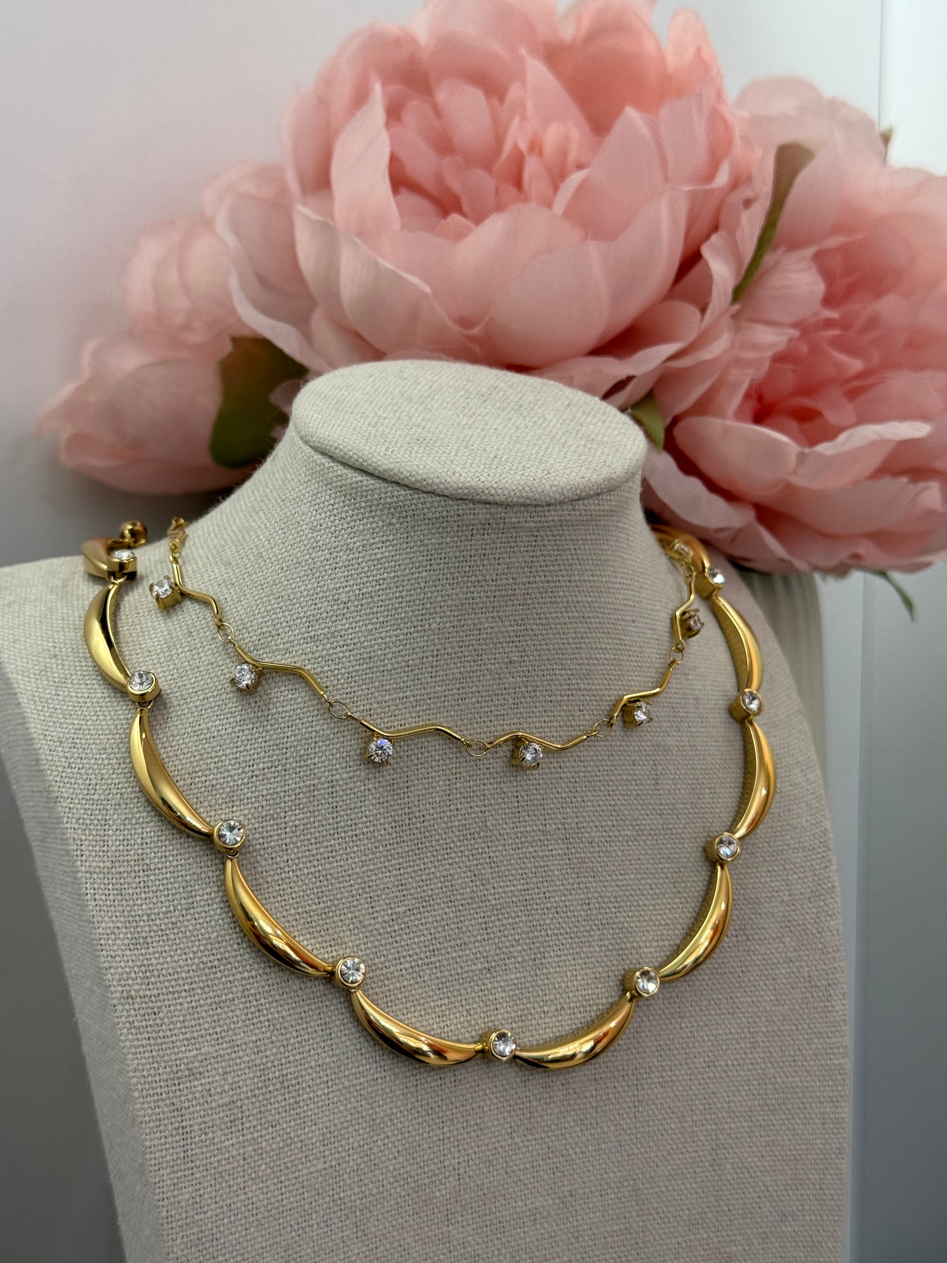Collana Onda slim