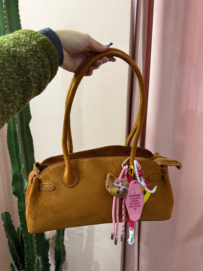 Borsa effetto camoscio