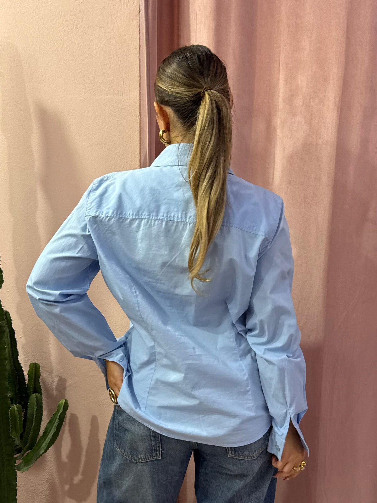 Camicia Max&co. azzurra