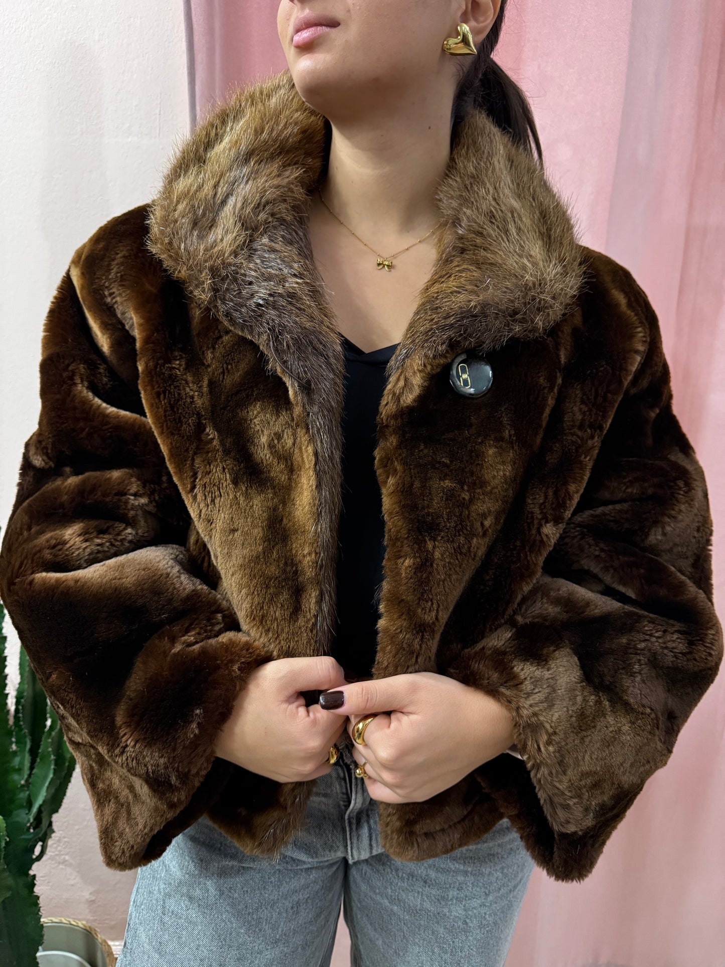 Pelliccia in castoro