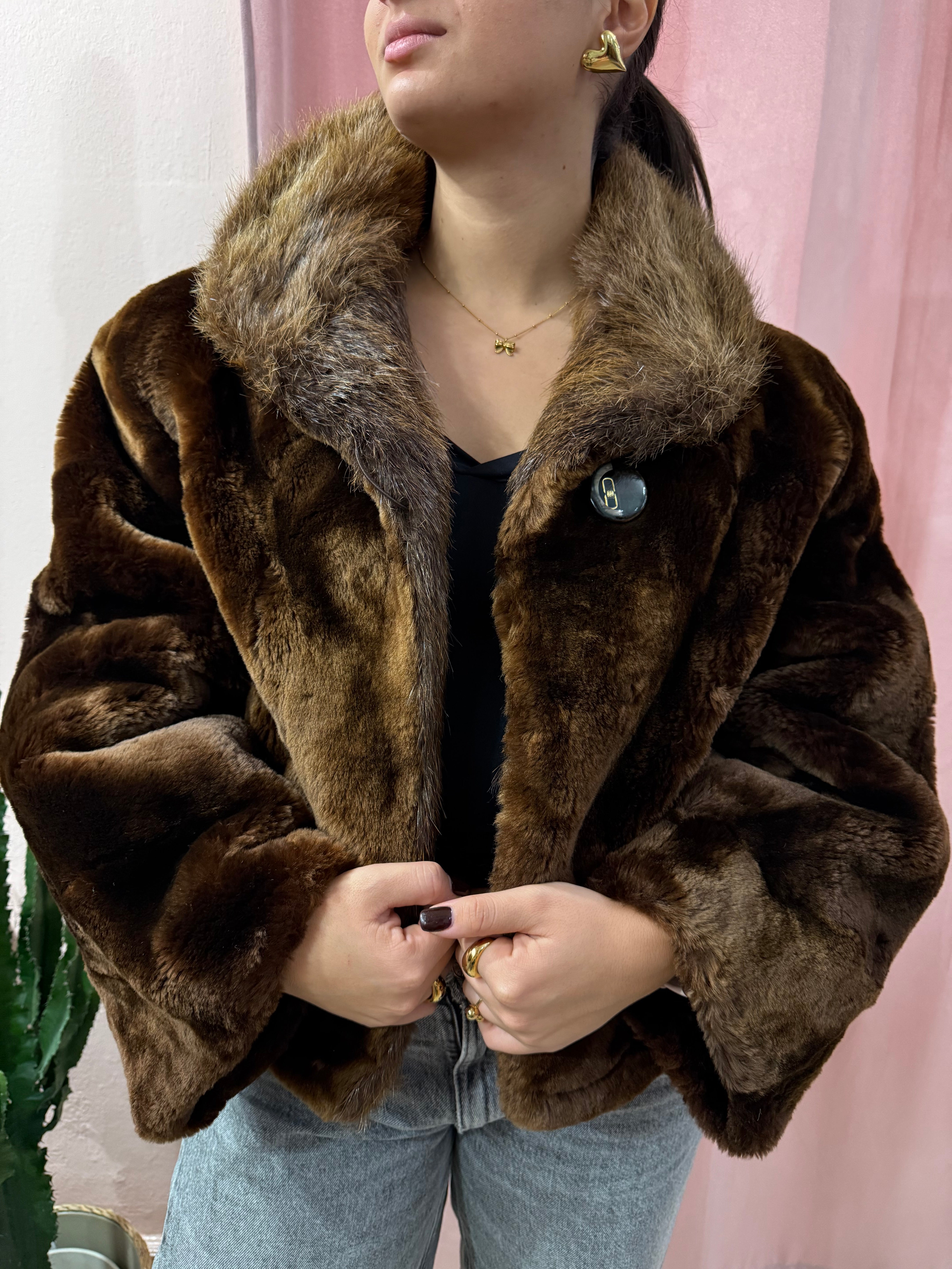 Pelliccia in castoro