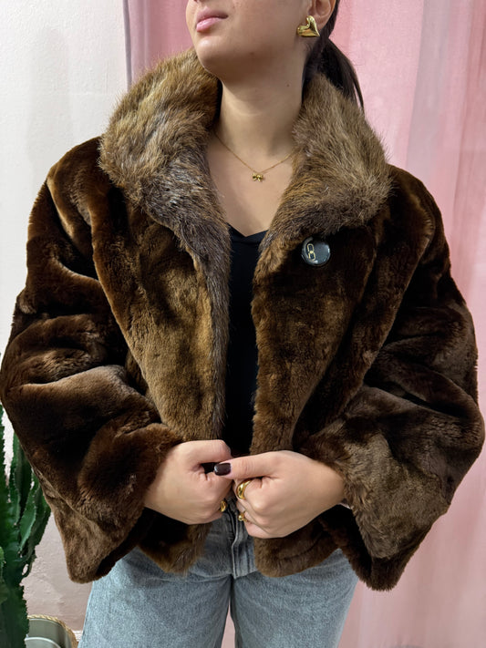 Pelliccia in castoro