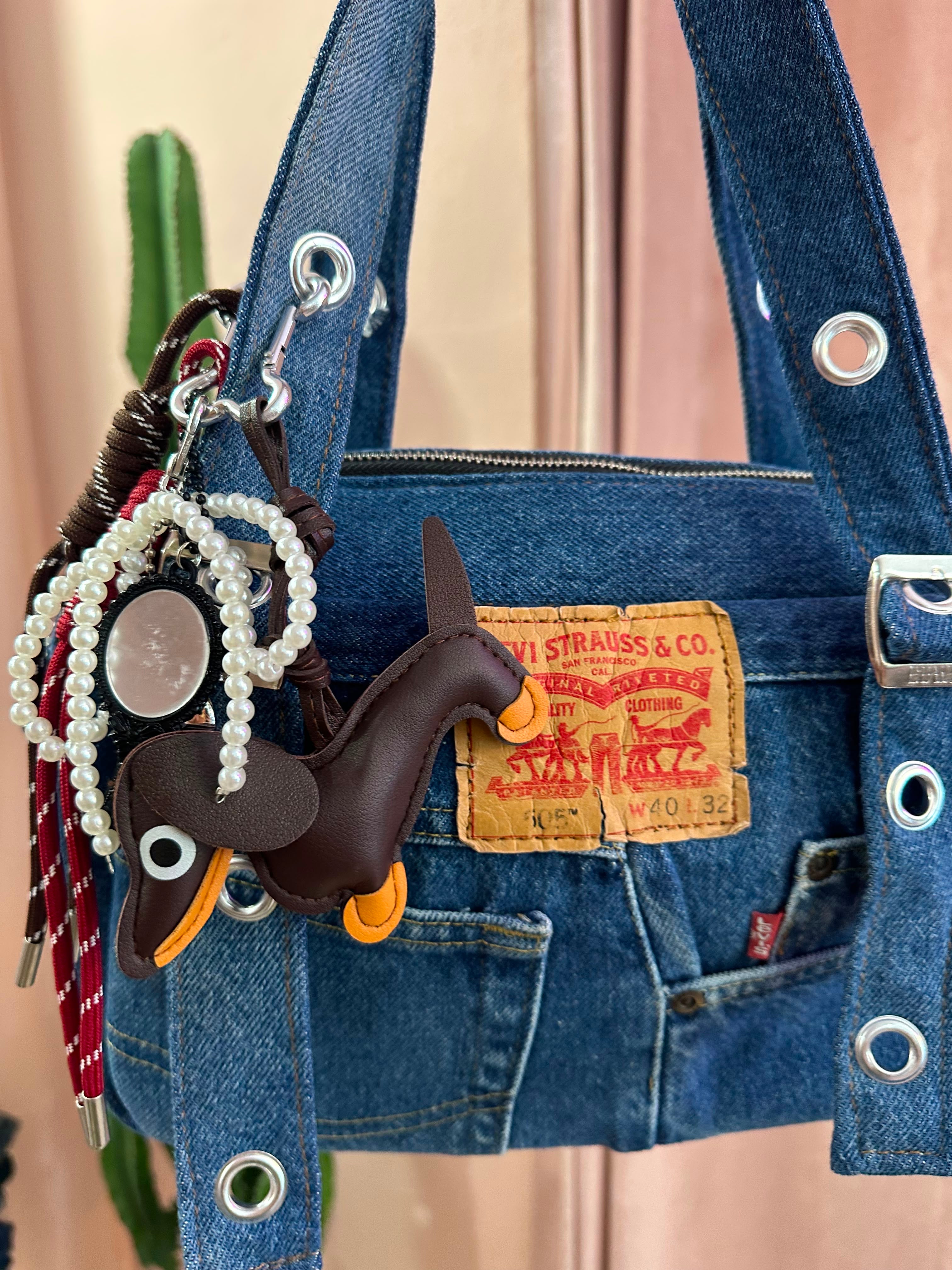 Borsa Levis upcycling