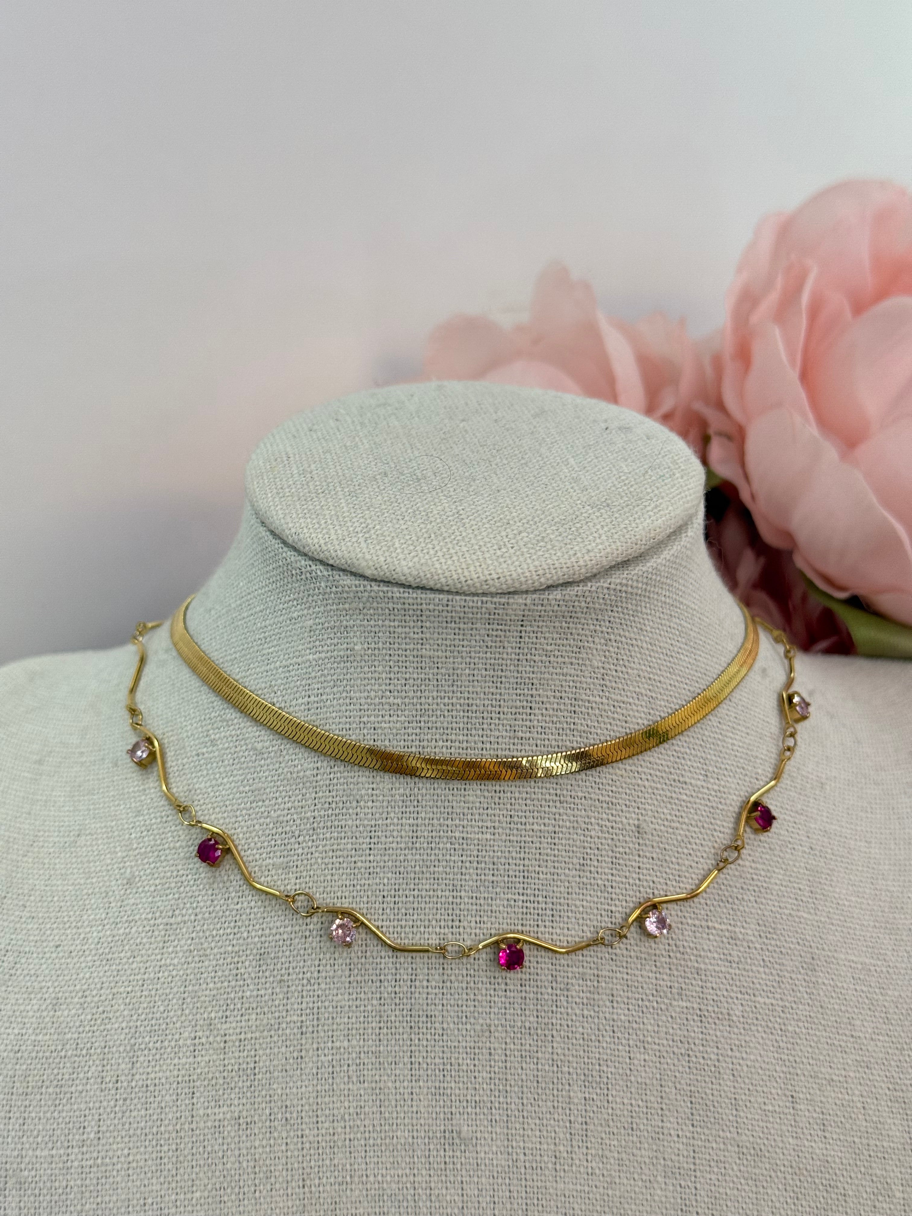 Collana Onda slim