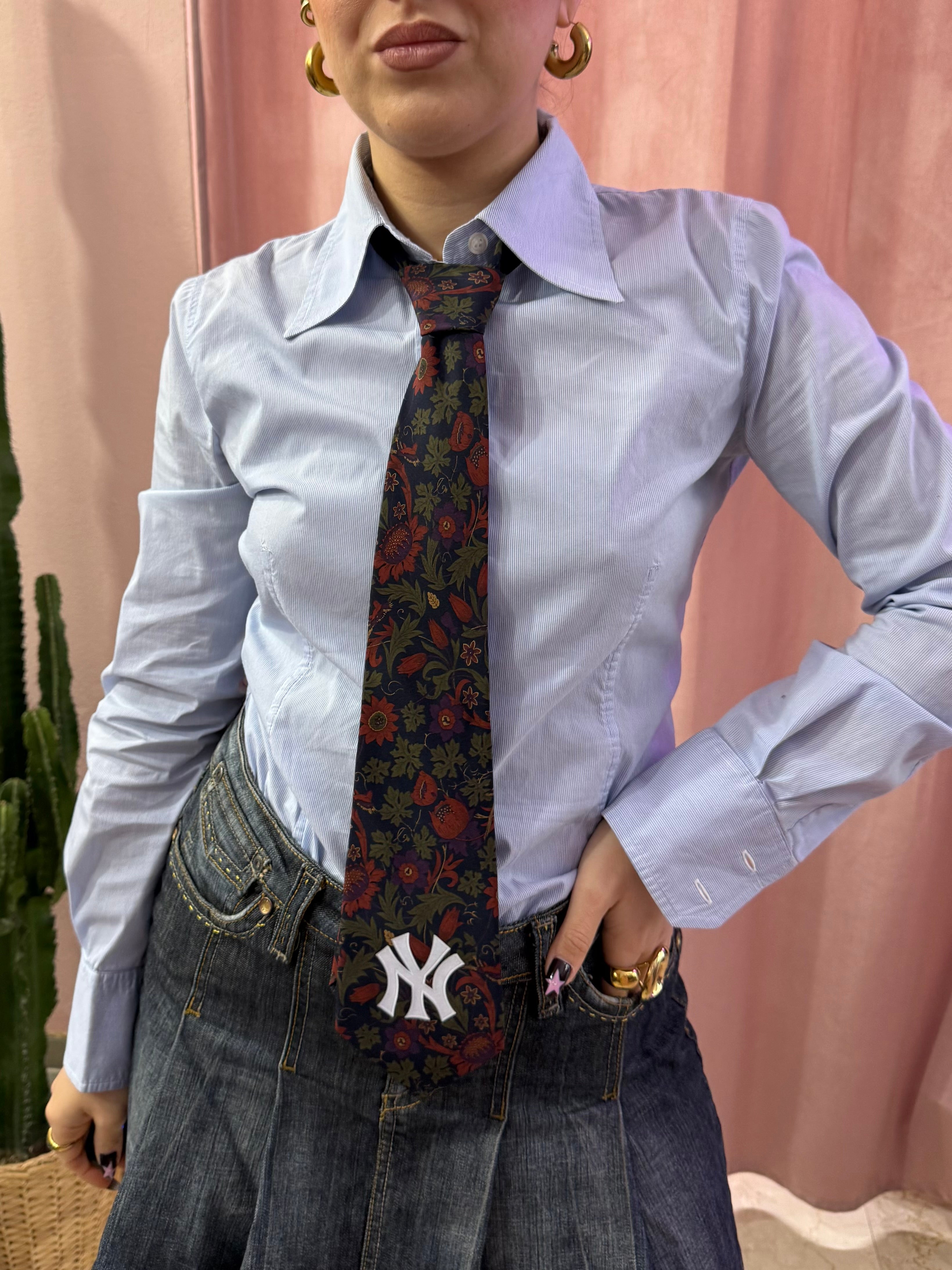 Cravatta New Yankees in fantasia