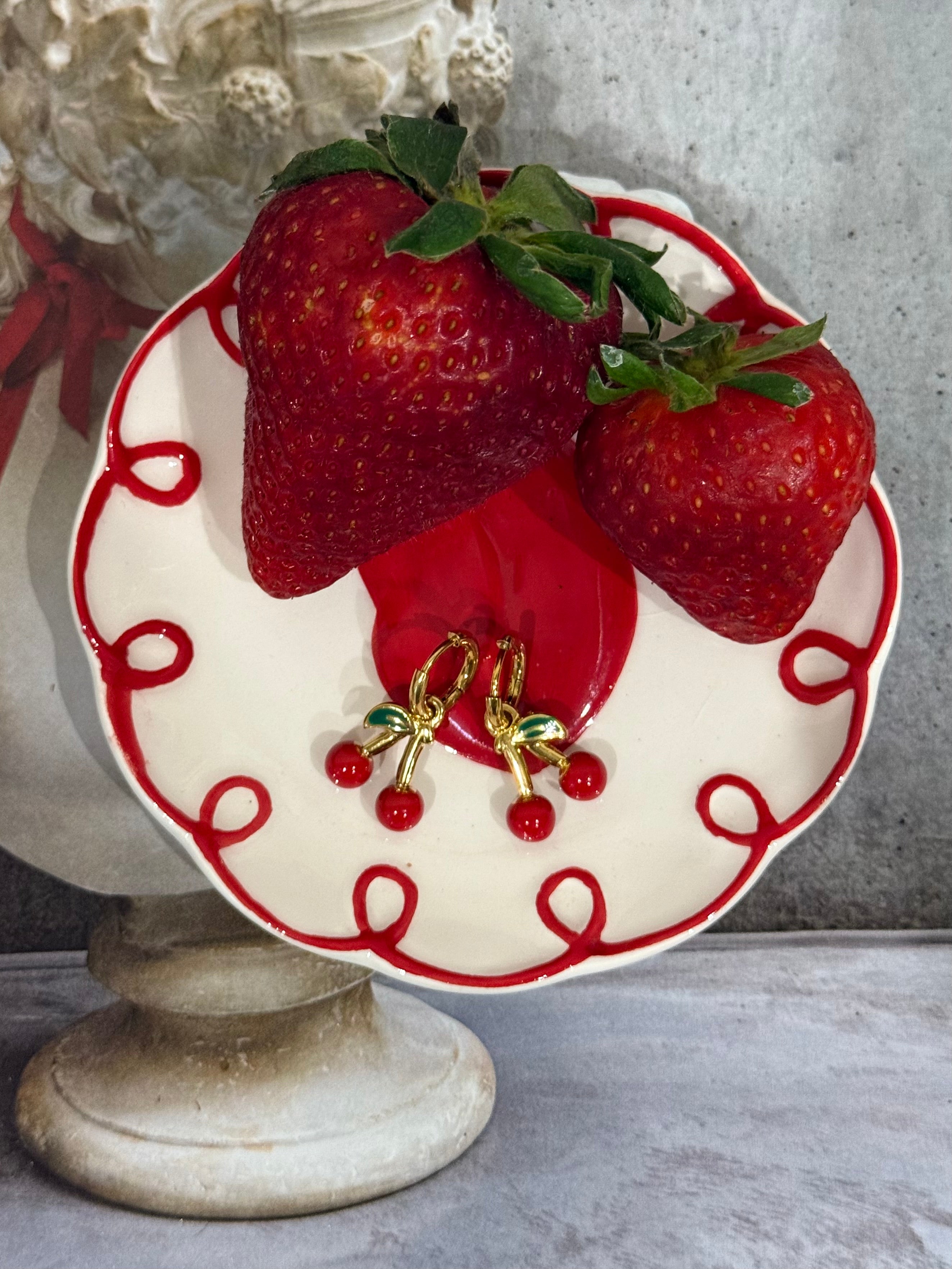 Orecchini Cherry mini