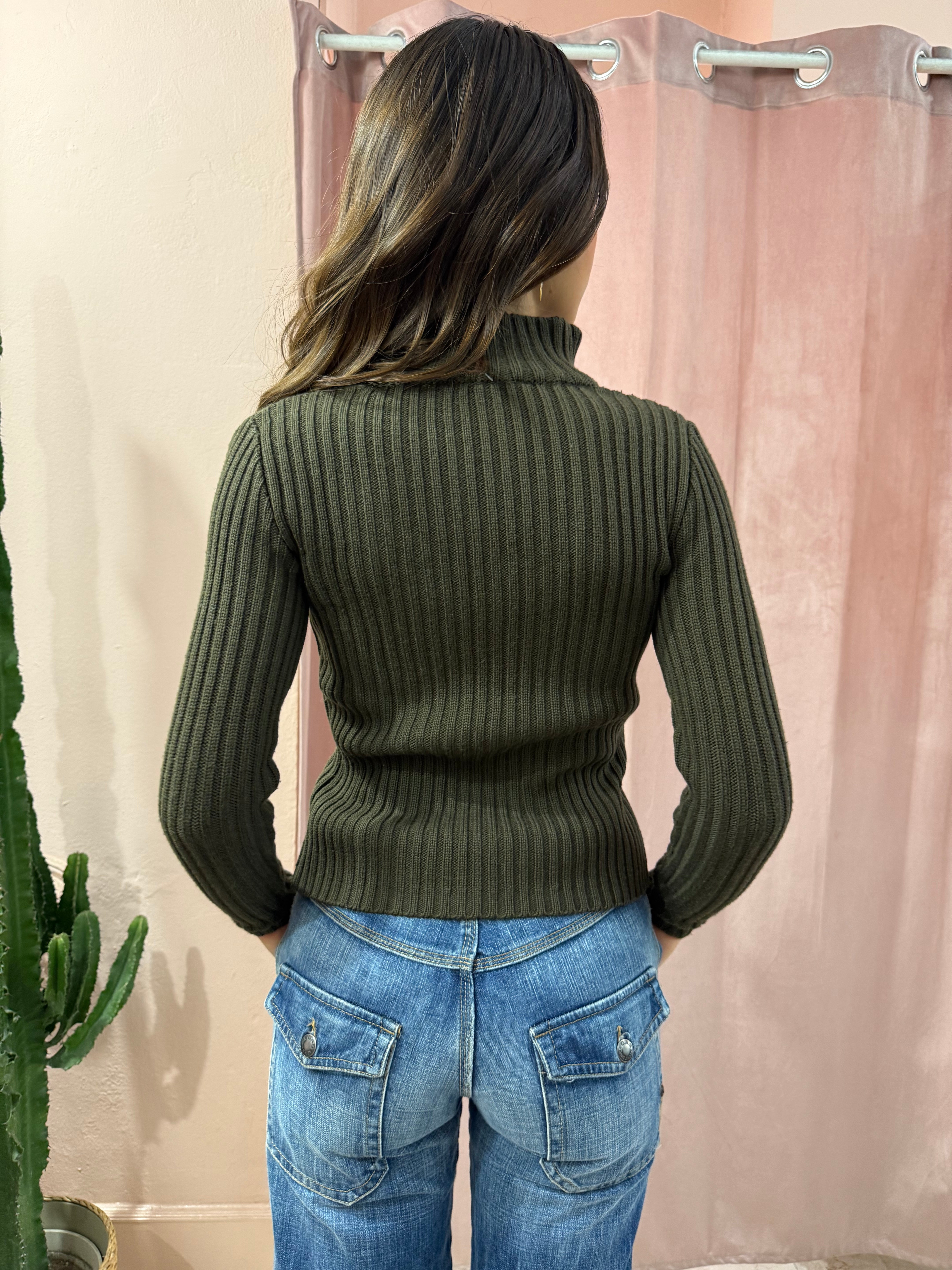 Maglione double zip New Penny